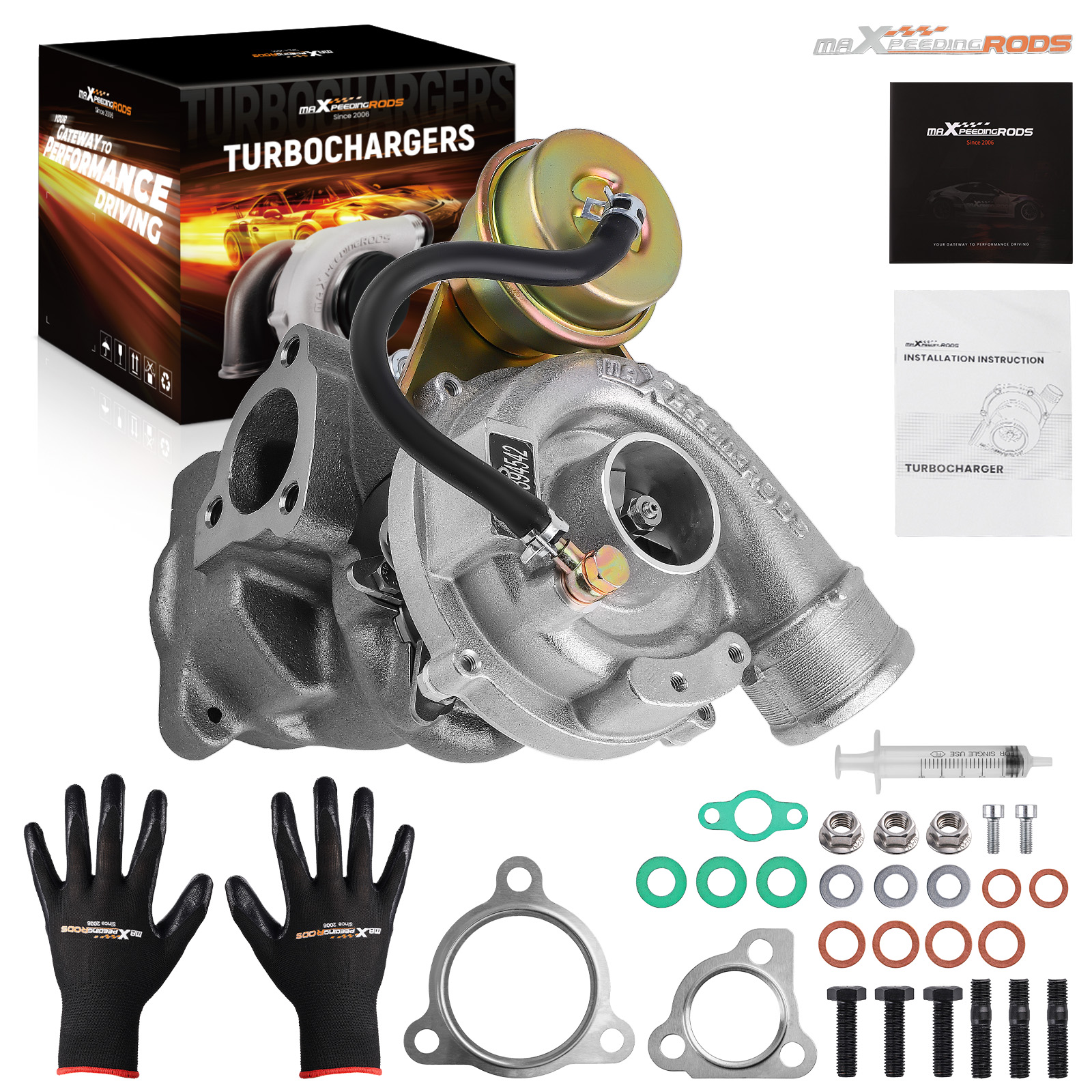 K03 Upgraded Turbo Turbocharger For Audi A4 VW Passat 1.8T  Water/Oil Cooled