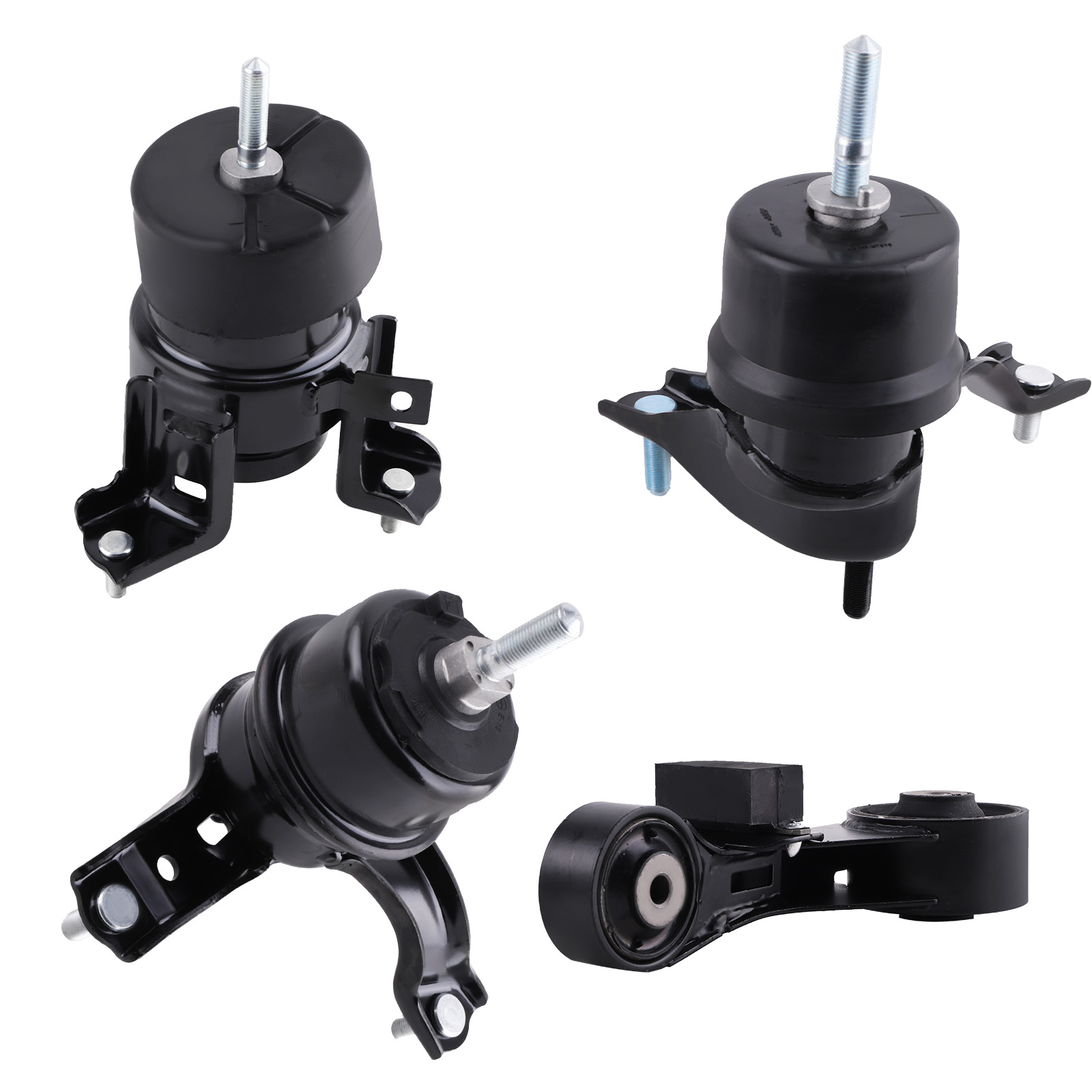 4pcs Engine Motor Mount w/Auto Transmission For Toyota Camry 2010-2011 L4 2.5L