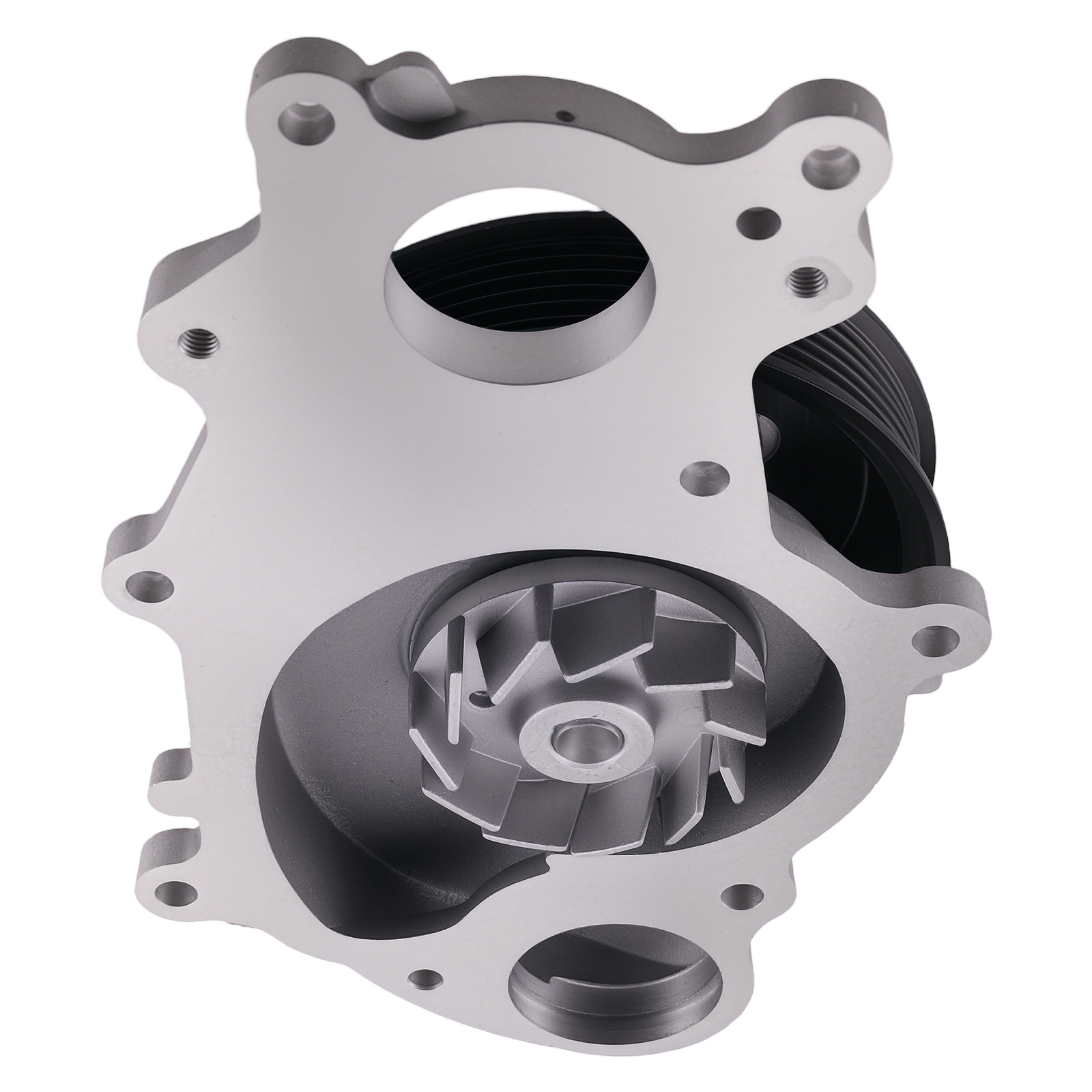 Cooling Water Pump for Ford F-150 Transit V6 3.7L 2011-2019 ER3Z8501B Aluminum