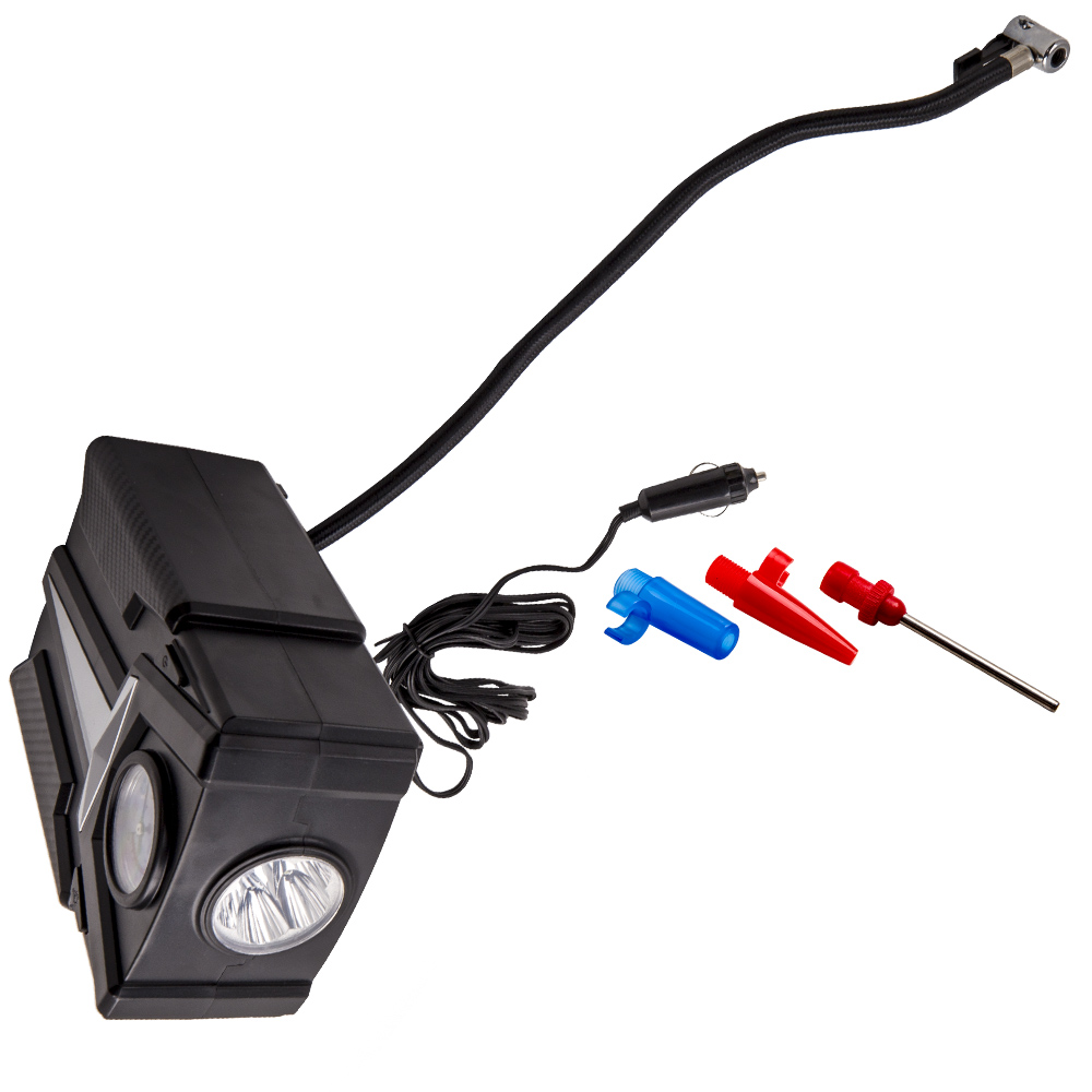 Tire Inflator Car Air Pump Compressor Electric Portable Auto 12V Car Accessories