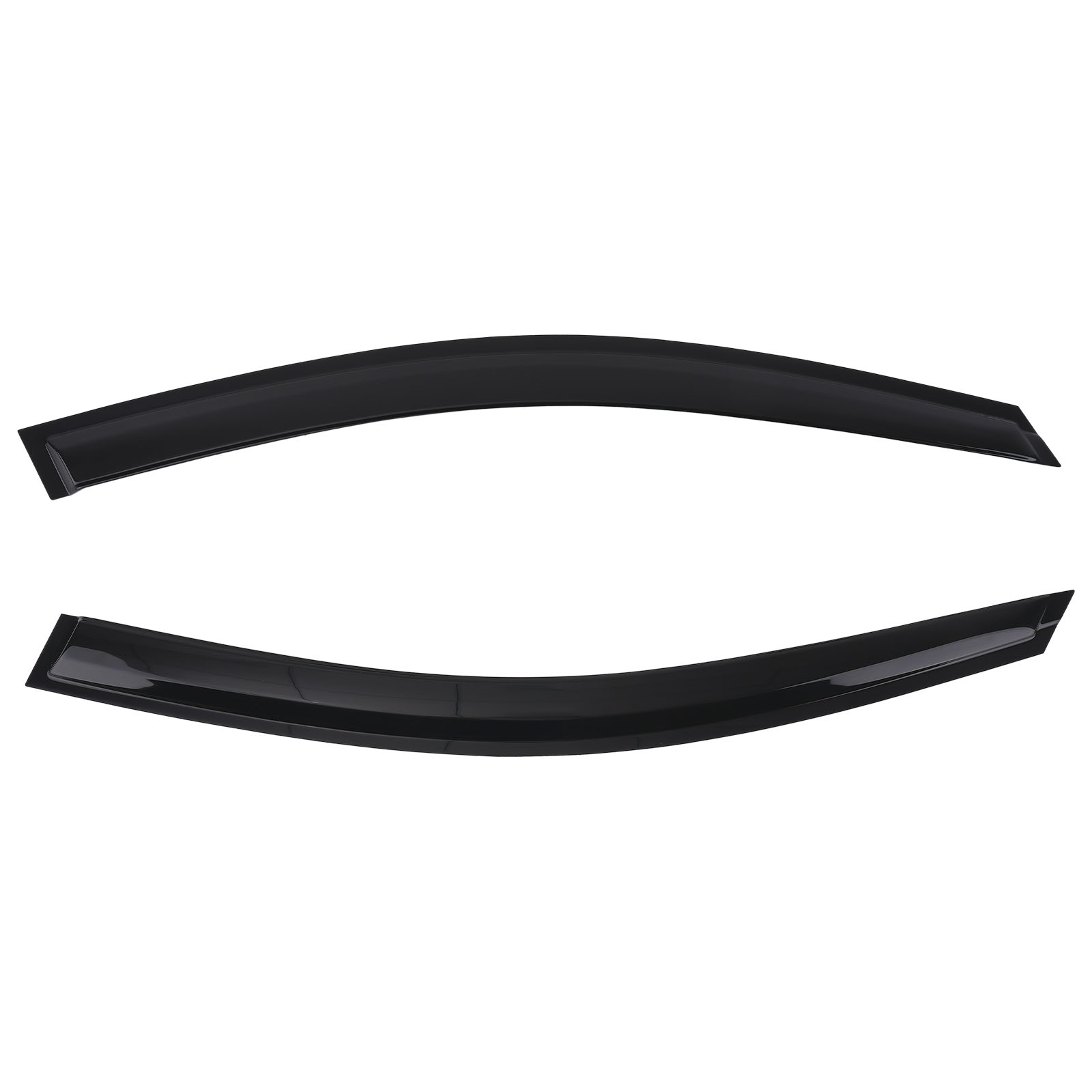 Rain Visor Wind Deflectors for Mercedes C-Class Saloon 2014-2022 Outside Mount