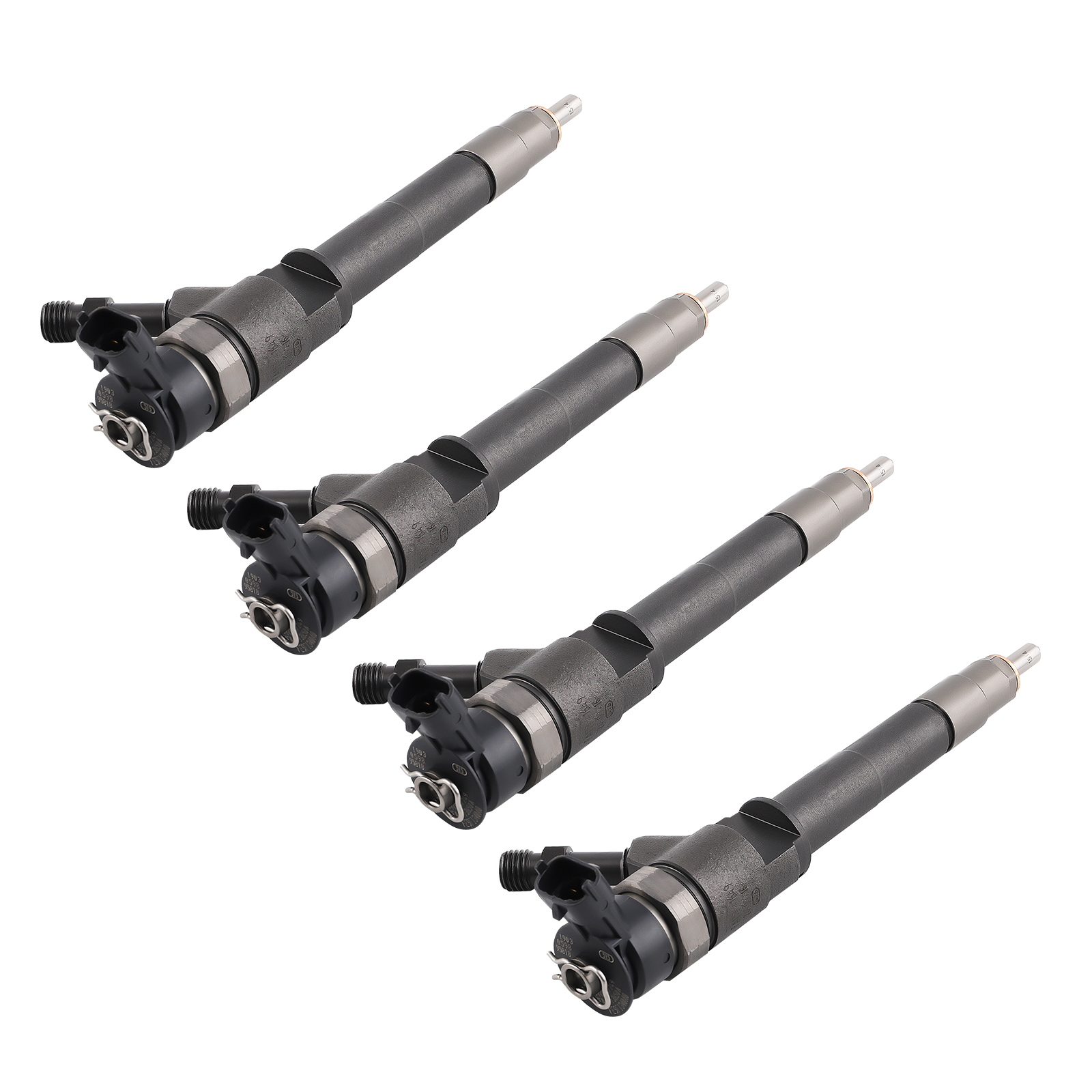 4x New FUEL INJECTOR 0445110249 for FORD RANGER PK PJ MAZDA BT50 3.0L 0445110249