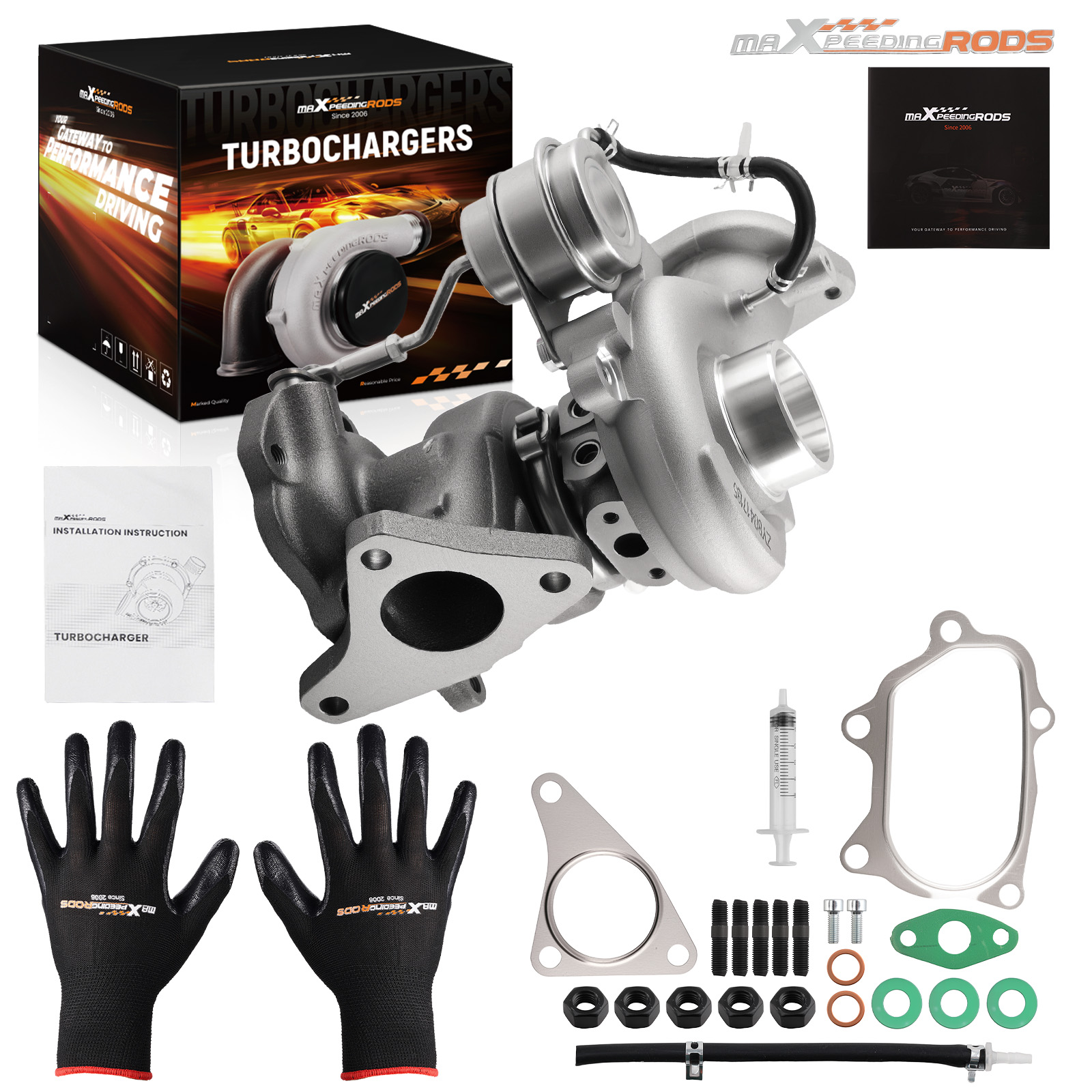 TD04L Turbo Turbocharger For Subaru Impreza WRX Forester EJ255 08-11 49477-04000