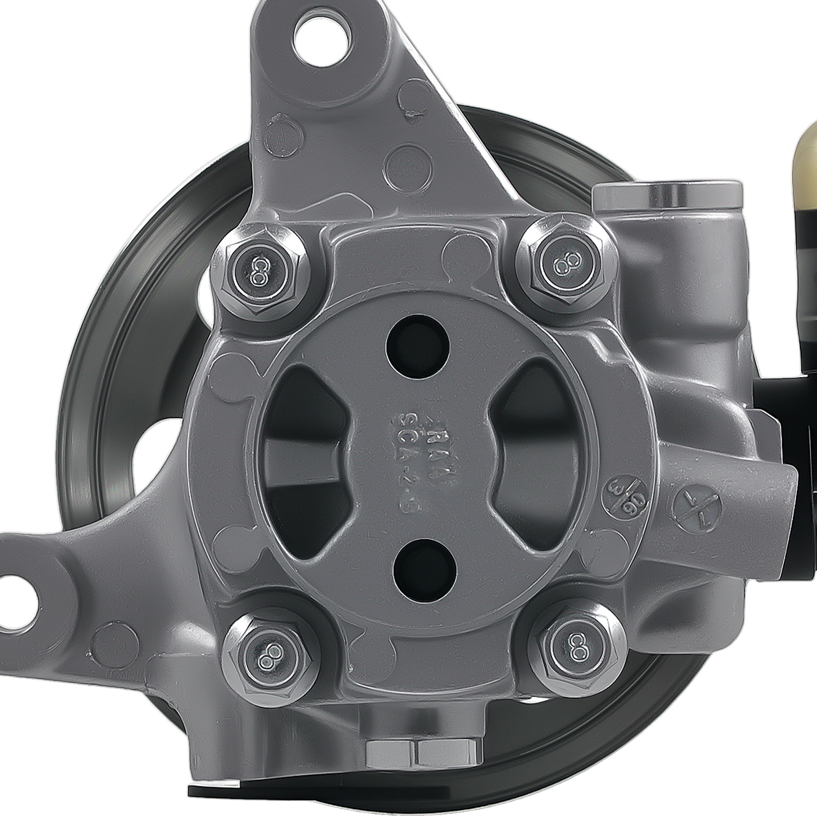 Front Power Steering Pump With Pulley for Honda Accord 2.4L 2003-05 56110RAAA01
