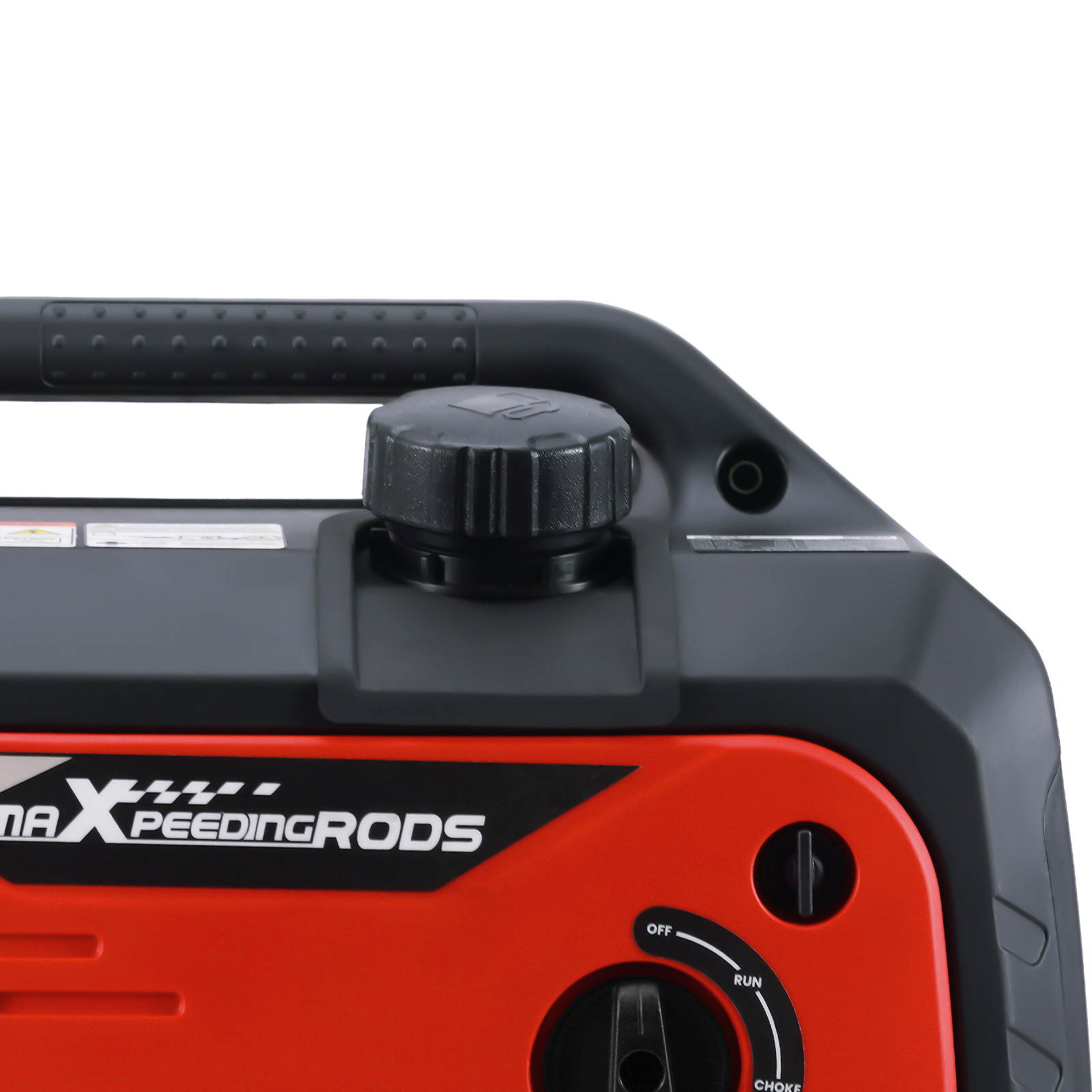 120V 2850W Inverter Generator Portable lightweight Gas Power For Camping Outdoor