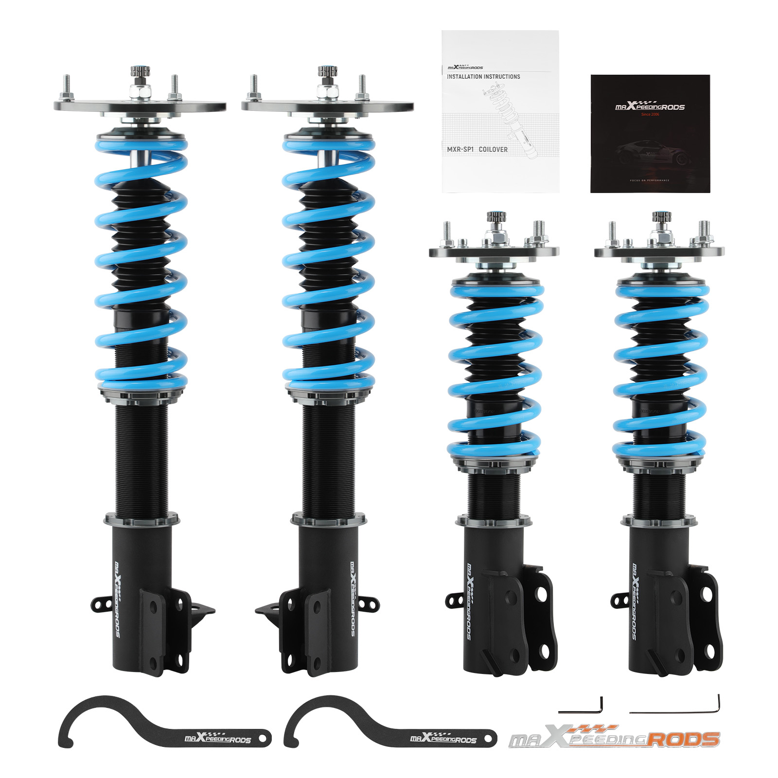 T6 Coilovers For Dodge SX 2.0 03-05 Chrysler Plymouth Neon 2000-2001