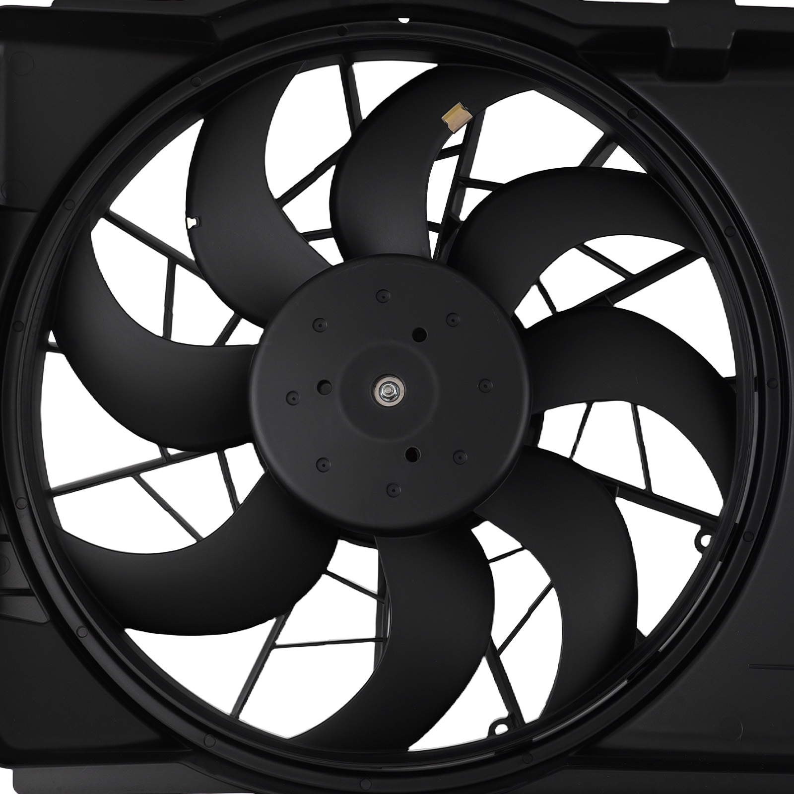 Electric Fan Assembly for Ford Mustang V6 3.8L V8 4.6L 1994-1996 8 Blades