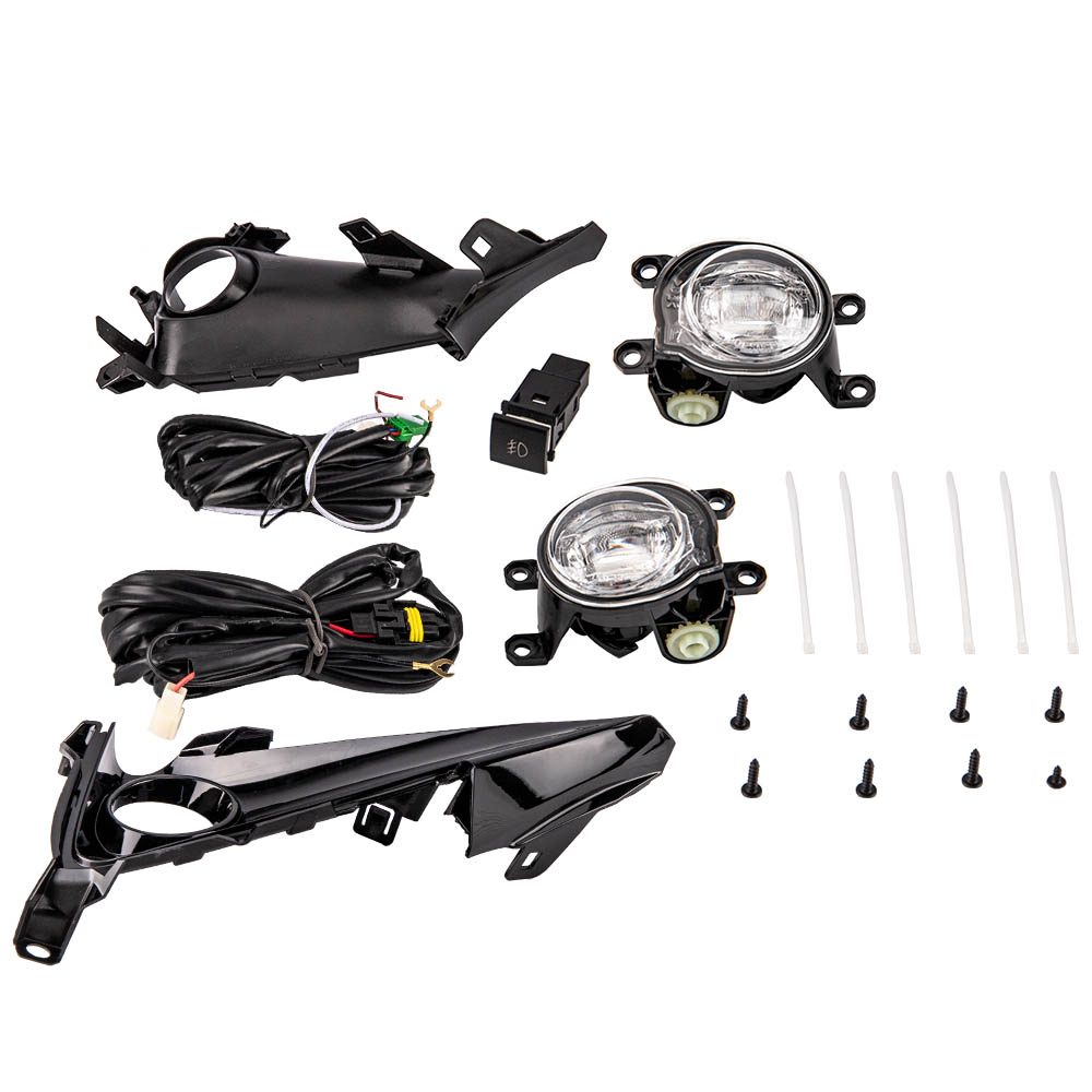 Front Bumper Fog Lights For Toyota Corolla 4-Door Hatchback 2019-2021 8121012240