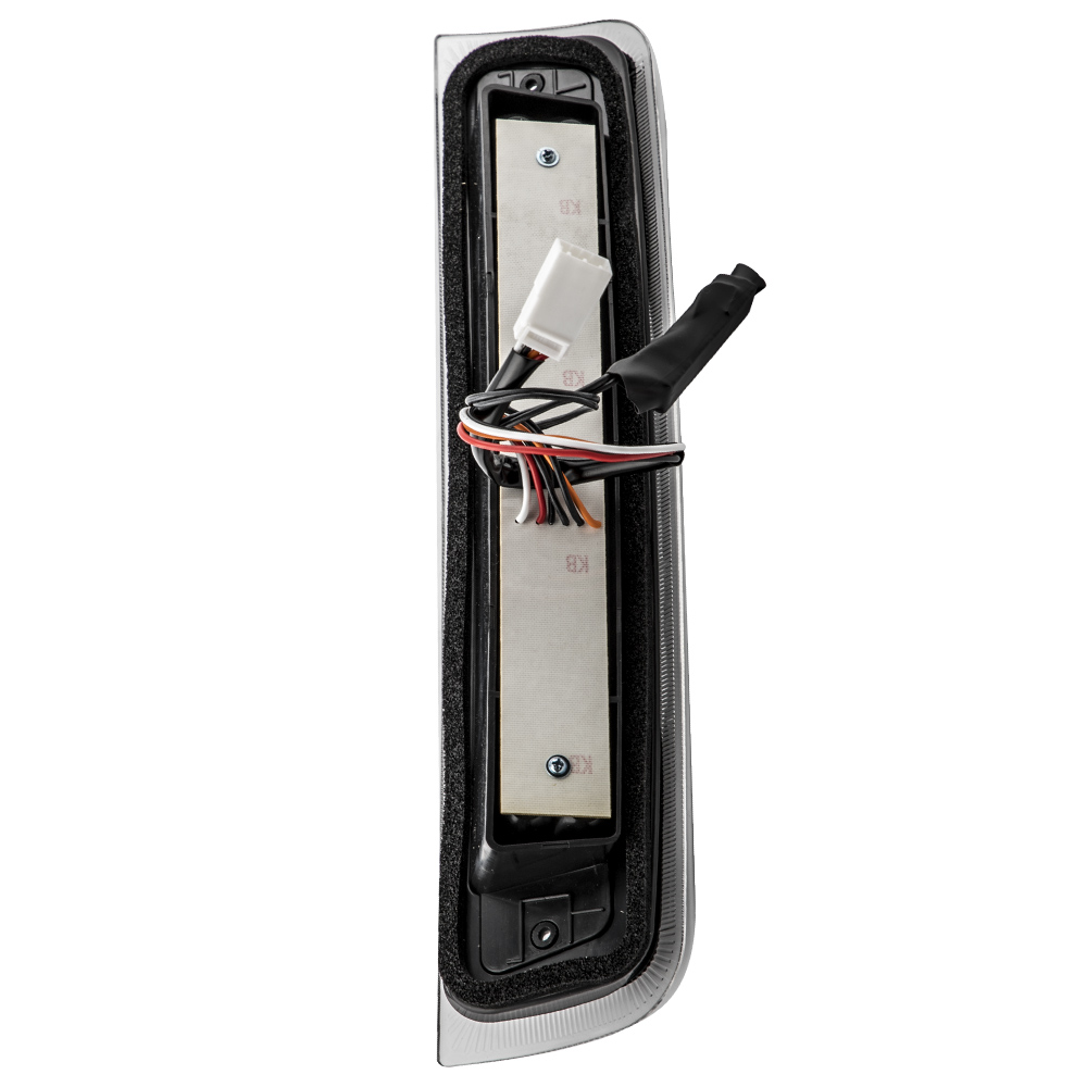 LED Third 3rd Brake Light For Dodge Ram 1500-3500 w/ Red&White Color 55372082AF