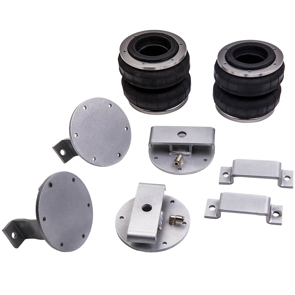 Rear Heavy Duty Air Suspension Bag Load Assist Kit for Navara D40 4WD 2004 On