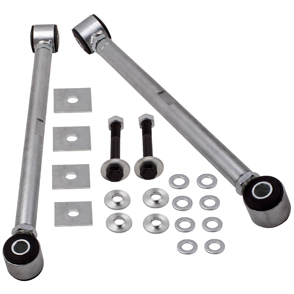 Adjustable Rear Strut Rods Bar w/Polyurethane Bushings for Corvette 6379 Set eBay