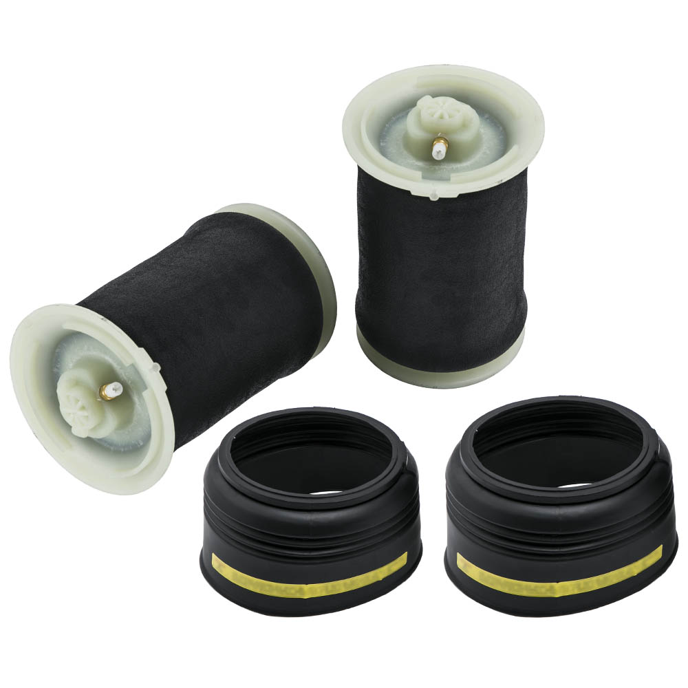 Pair of 2 Rear Air Suspension Spring Bags for BMW X5 X6 E70 E71 F1 37126790078