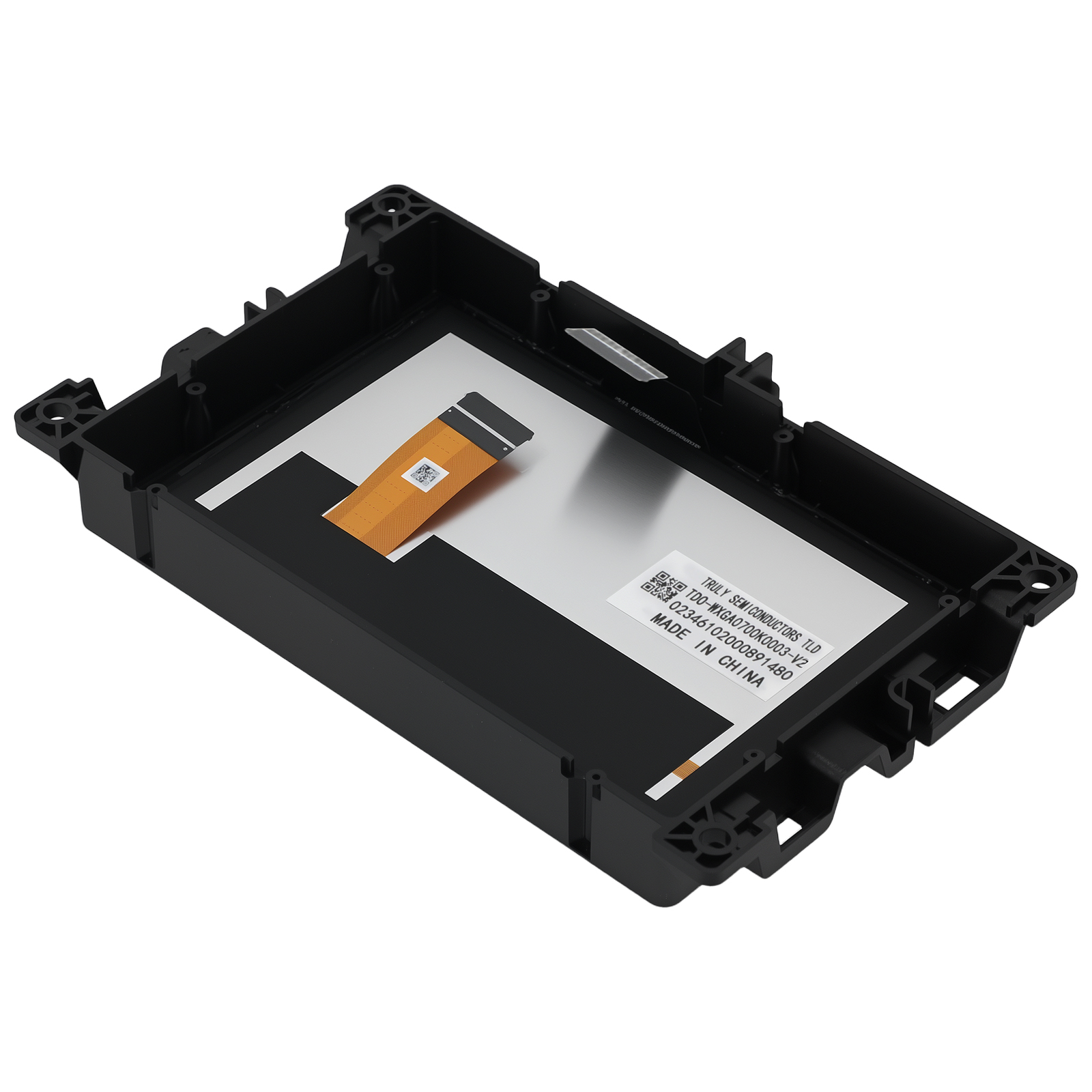 Display Touch Screen for Jeep Compass 2017 2018 2019 2020 TDO-WXGA0700K00033-V2
