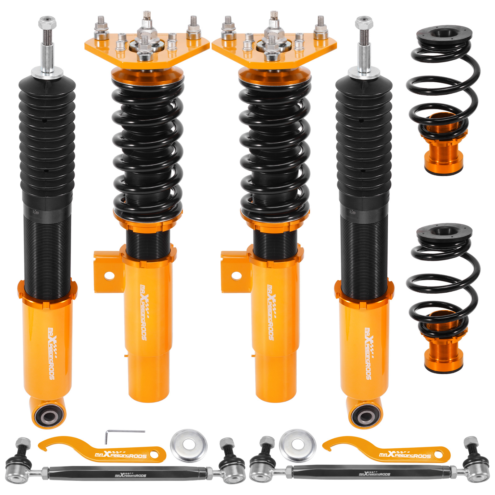 Suspension Lowering kits Coilovers For VW Jetta Golf GTI MK6 Struts Adjustable