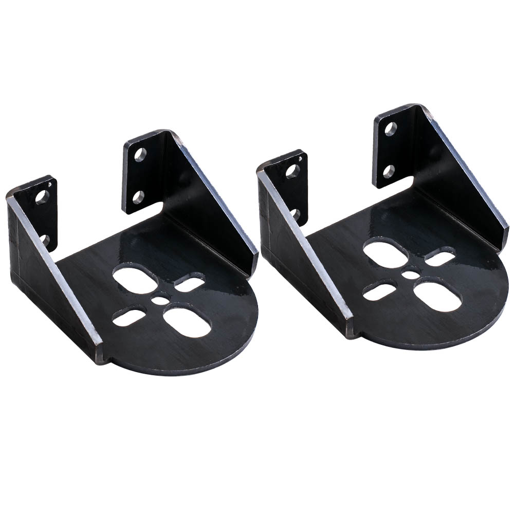 Uni. 4 Link Rear Suspension Kit with 2500 Air Suspension Bag Triangulated Mounts
