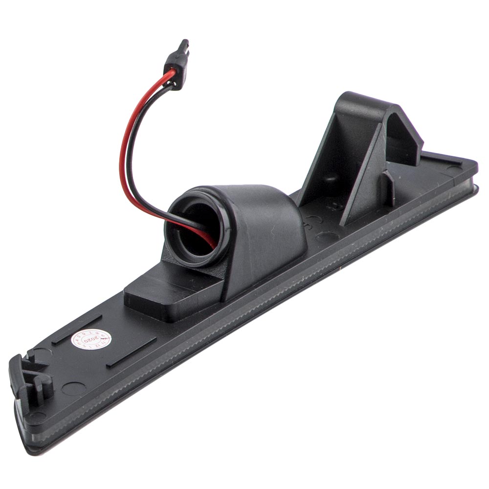 Black 4pcs Front Rear LED Side Marker Light Lamp For Ford Mustang 2010-2014