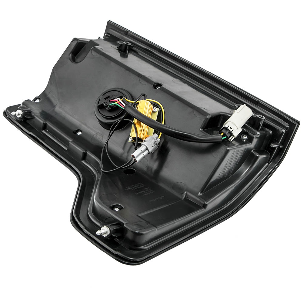 2pcs Tail lights Rear Lamps Assembly Full LED Turn Signal For Ford F150 15-19