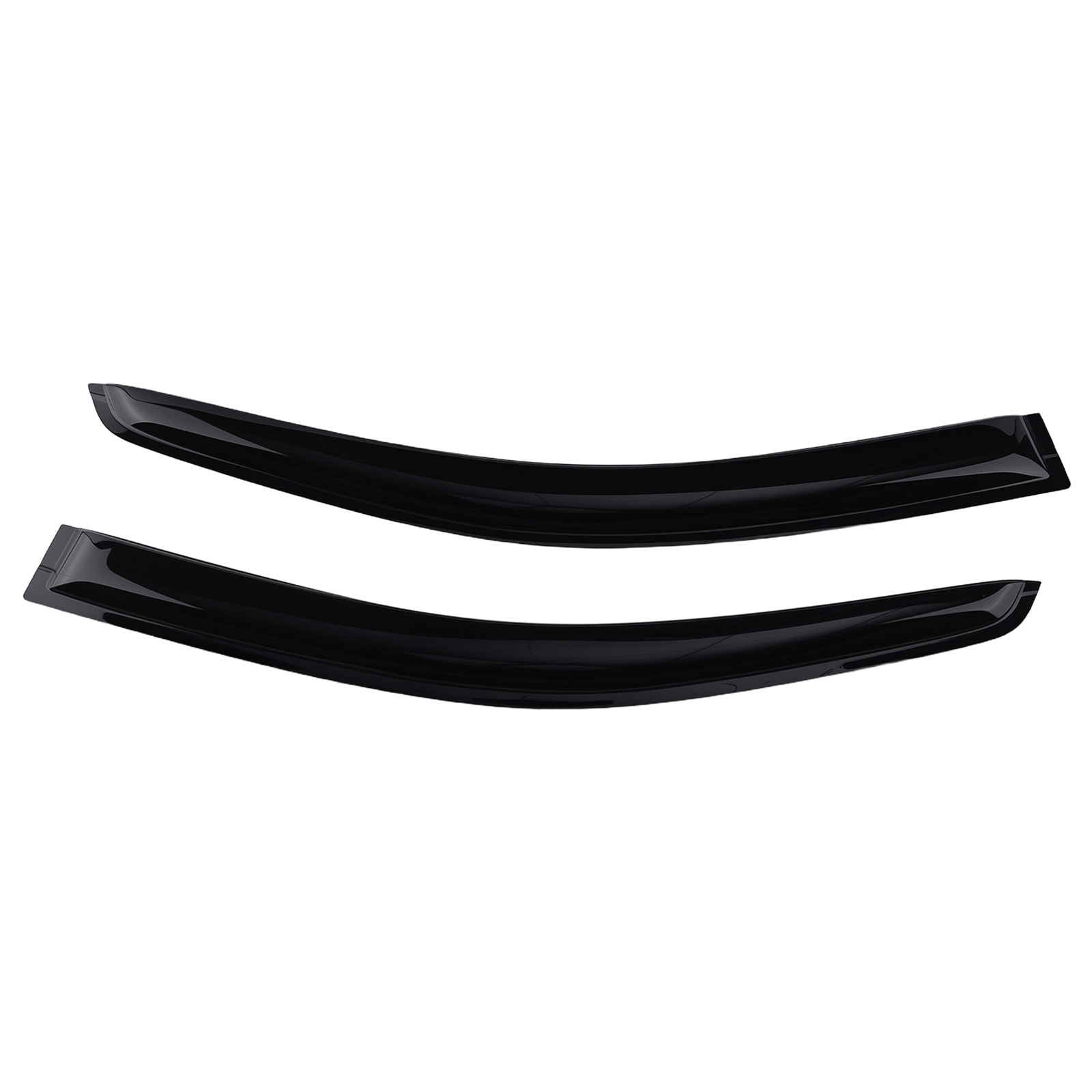 Front Rear Rain Guards for Ford Ranger T6 2012-2014 Window Wind Deflectors Set