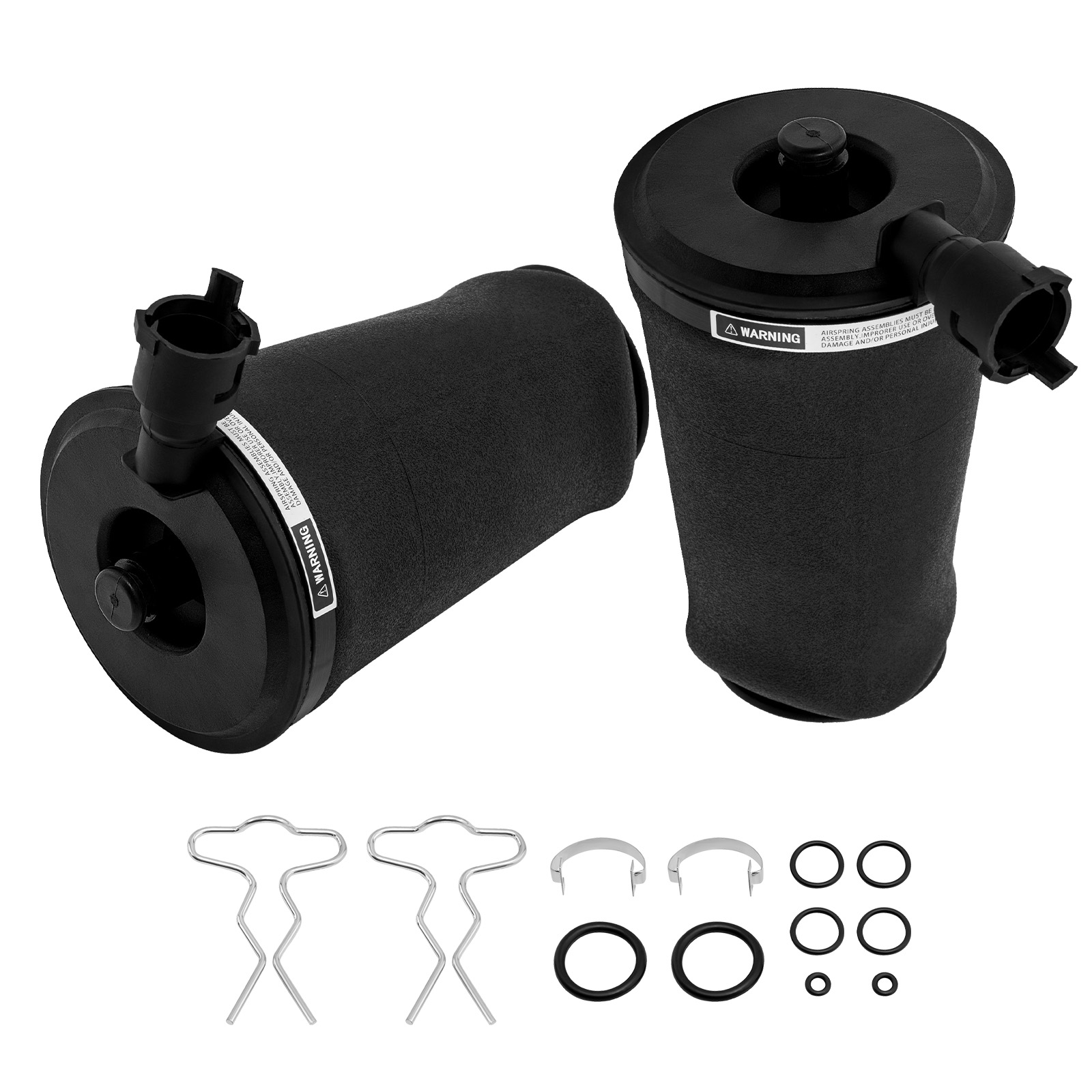 Pair Rear Air Suspension Spring Bags for Ford Mercury 1989-2010 for Lincoln Town