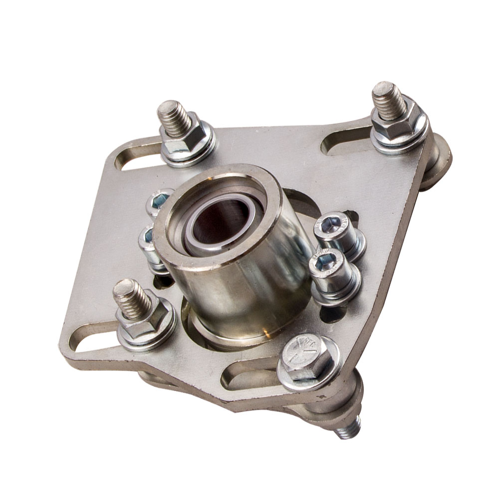 2Pcs Coliover Camber Plate Plates for Ford Mustang V6 V8 GT 94-04 Aluminum