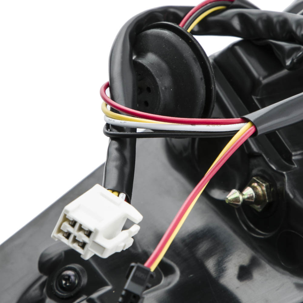 Red Driver + Passenger Side LED Brake Tail Light for Toyota Camry 2018-2020