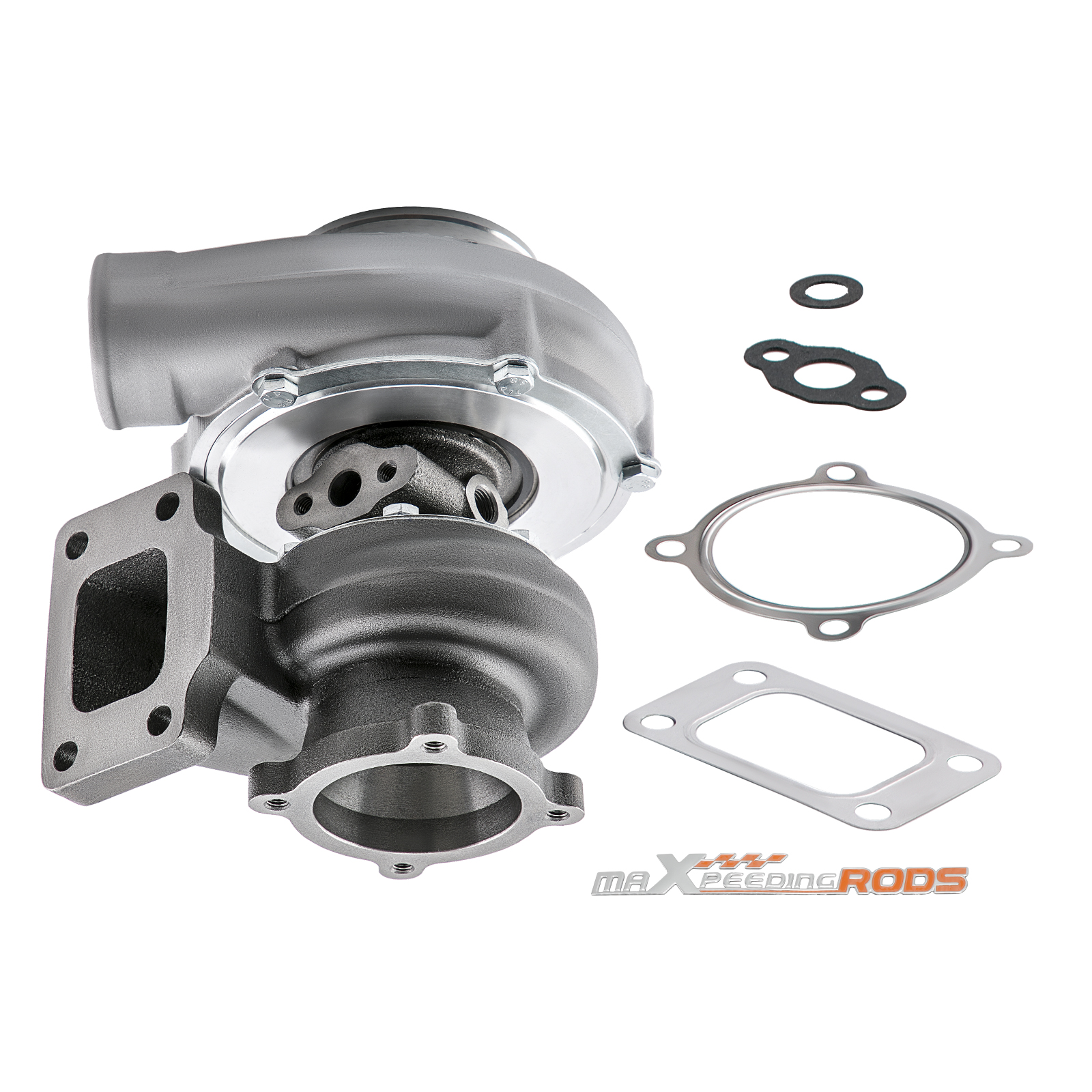 GT35 GT3582 T3 Flange TURBO TURBOCHARGER FOR 4/6 CYL 3-6.0L ENGINES A/R .63