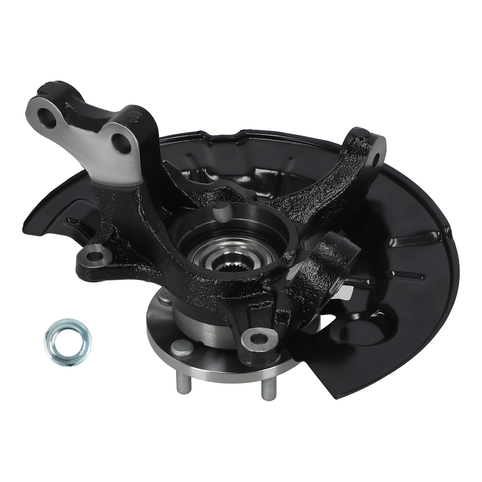 Front Right Steering Knuckle & Wheel Hub Bearing For Toyota Camry 2010-2011 NEW