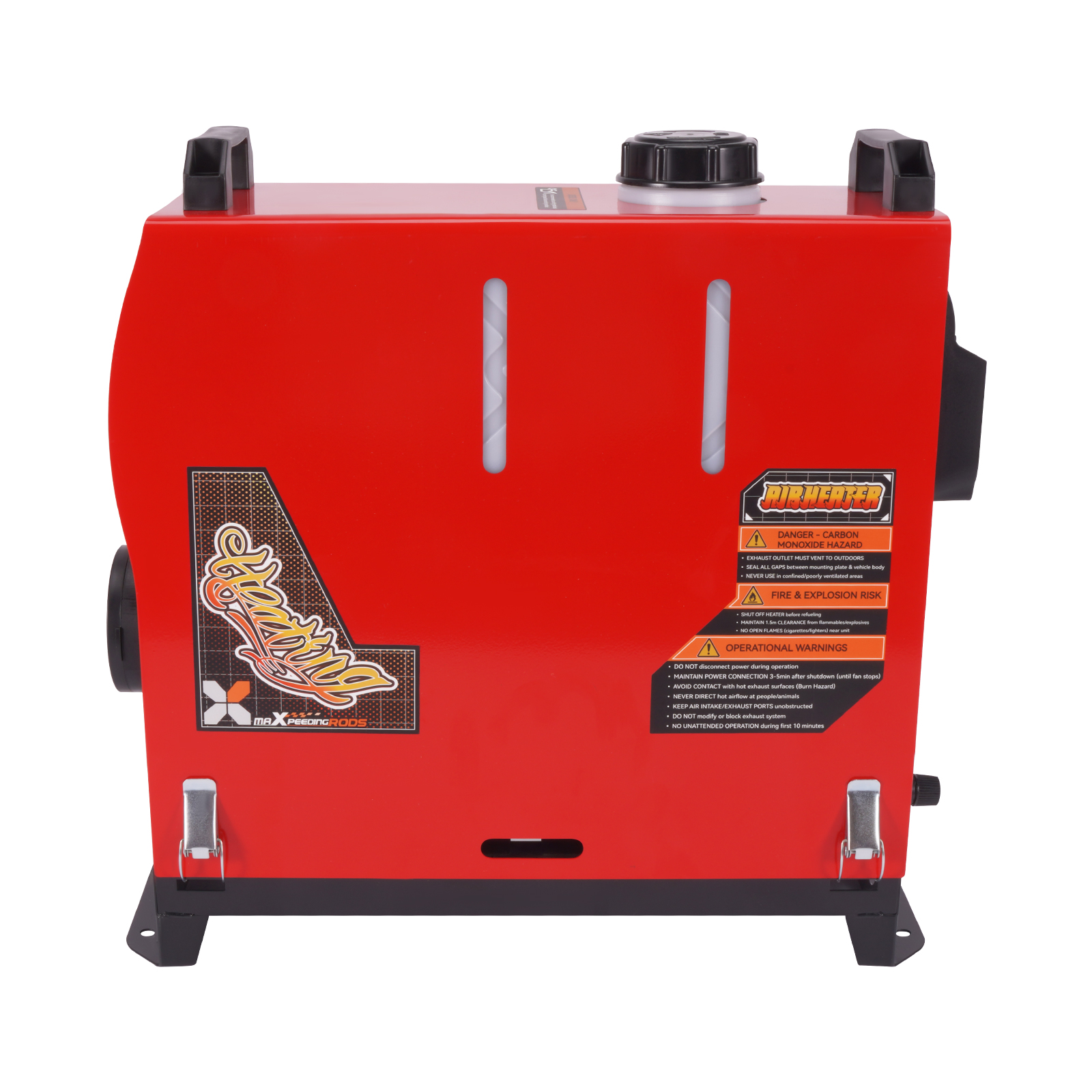 Diesel Heater 8KW Bluetooth App+ Dual Power Supply Modes For Car + Power Adapter
