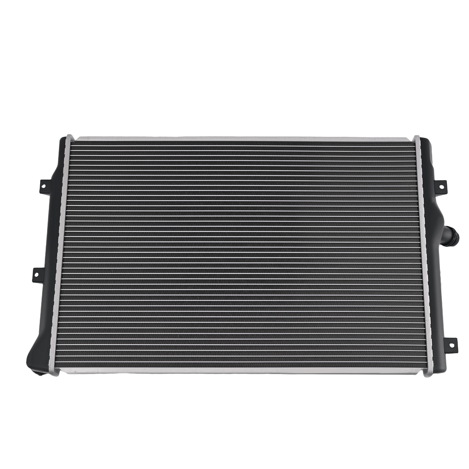 Aluminum Radiator for Audi TTS VW Golf R 2009-2013 1K0121251DD CrossFlow Type