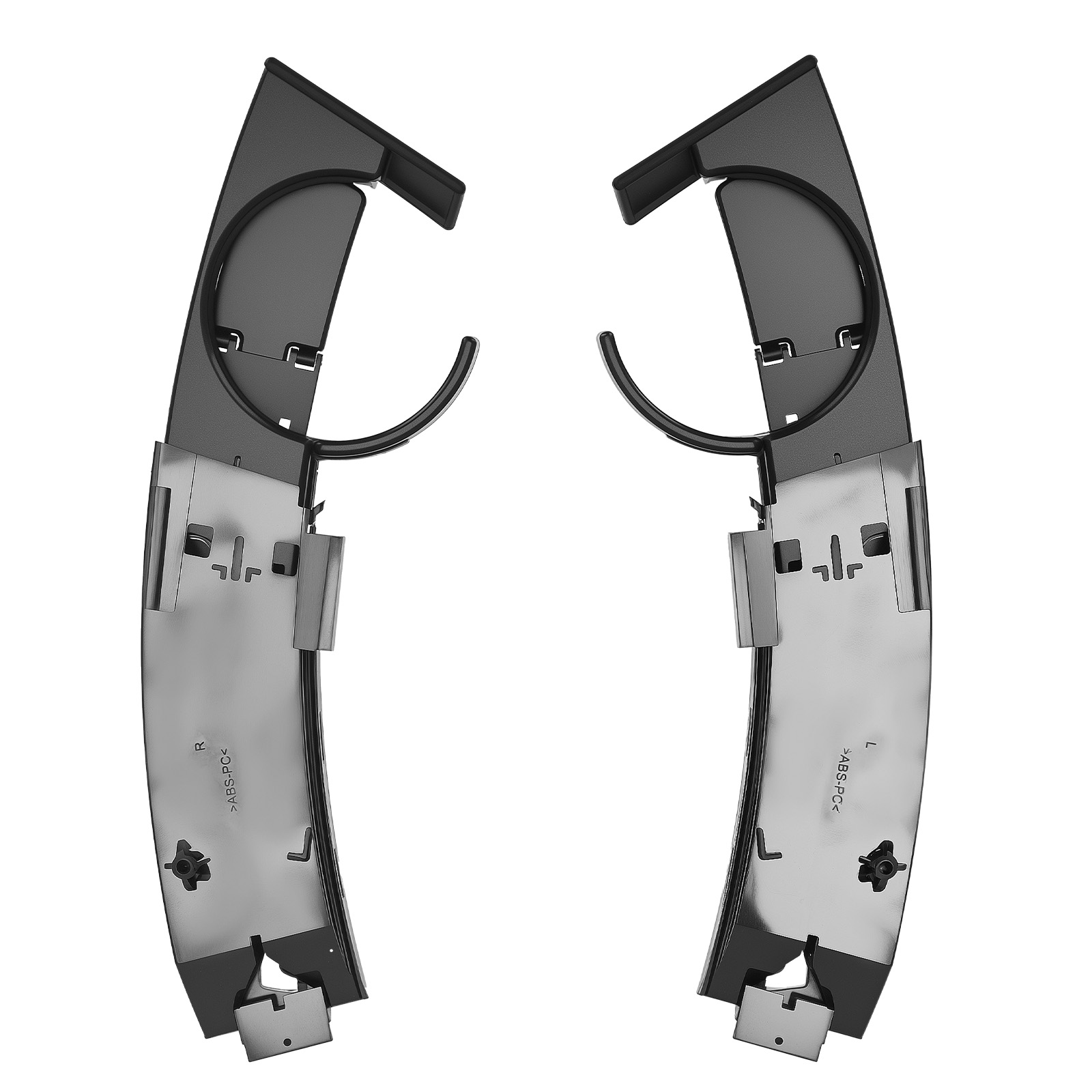 2pcs Front Cup Holder for BMW Z4 E85 E86 2003-2008 51457070323 51457070324