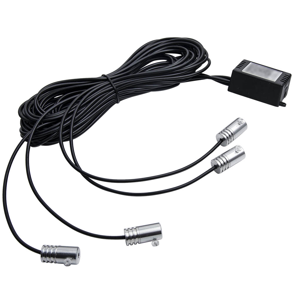 RGB Multi-color Car Interior LED Light Strip Kit 1.5W RGB DC 12V 4M Universal