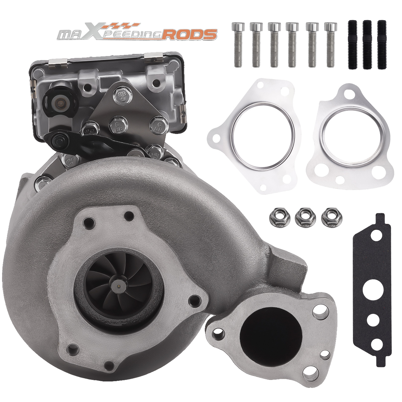 Turbo Turbocharger For Mercedes C-Class M-Class Vito Jeep Cherokee OM642 3.0L