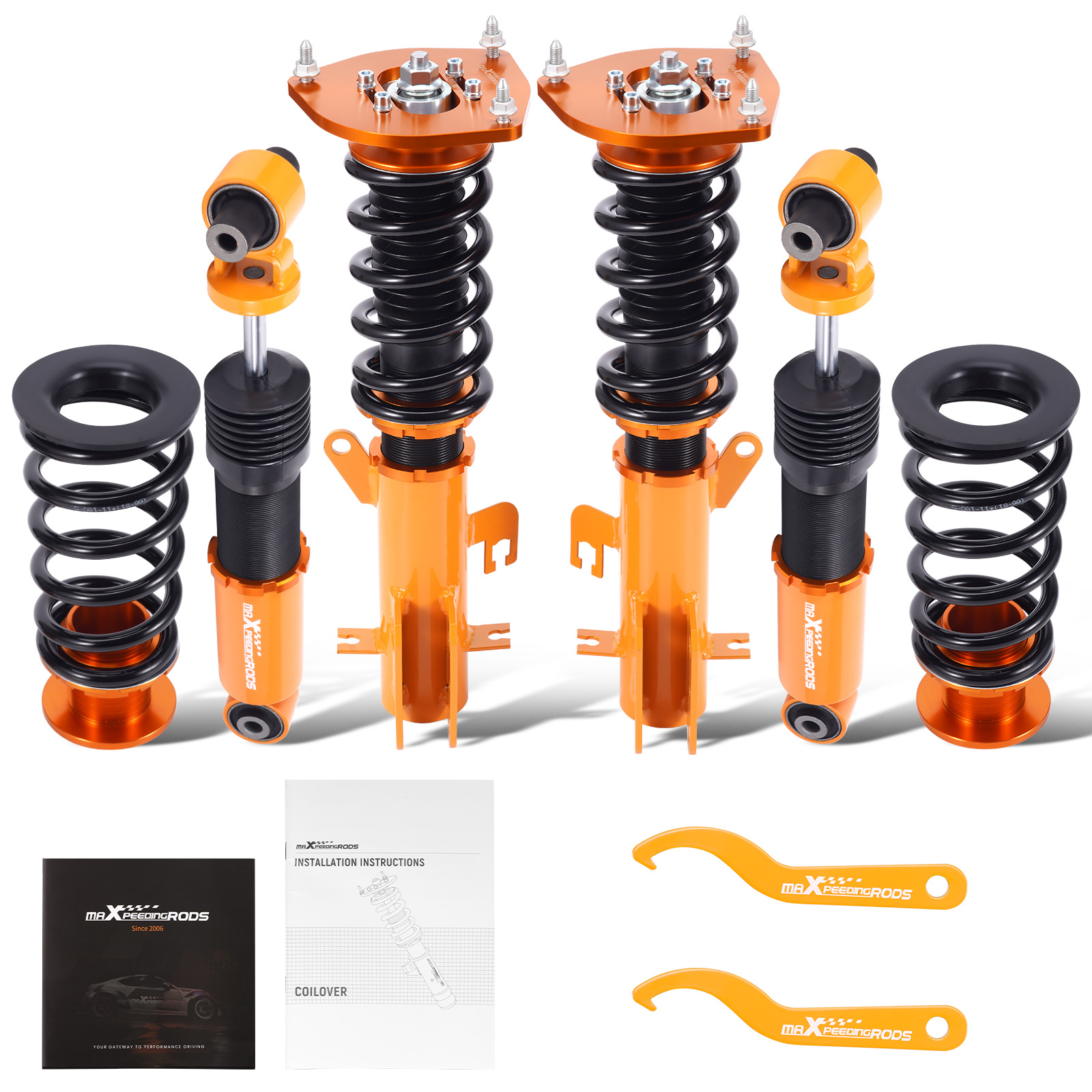 MaXpeedingrods Coilover Suspension Lowering Kit For Nissan Sentra 2007-2012