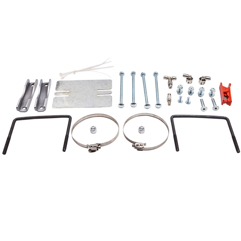 Air Spring Suspension Kit For Chevrolet Silverado GMC Sierra 1500 2007-2018