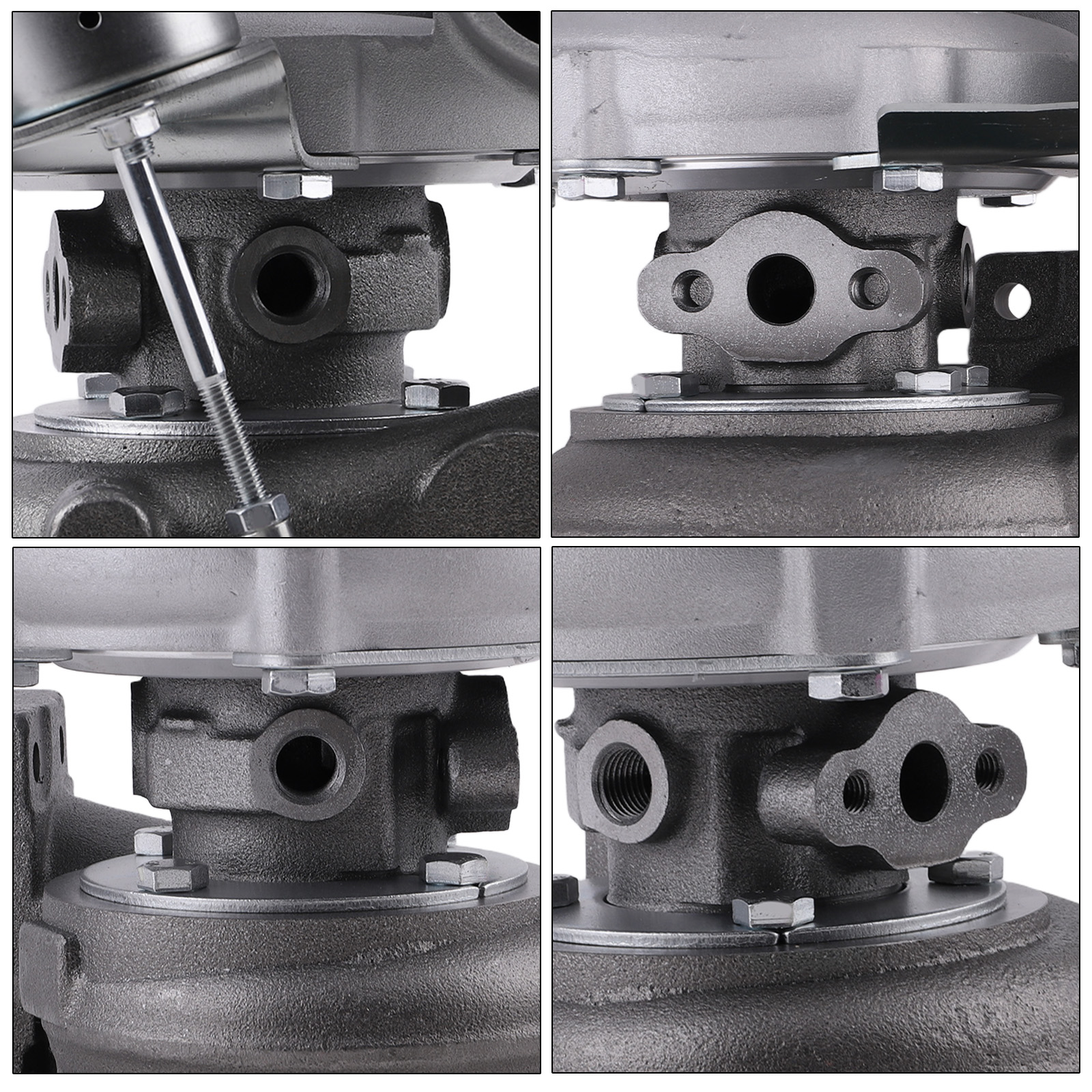 GT25 GT28 T25 T28 GT2871 Universal Turbo Turbocharger Water Cooling AR .64