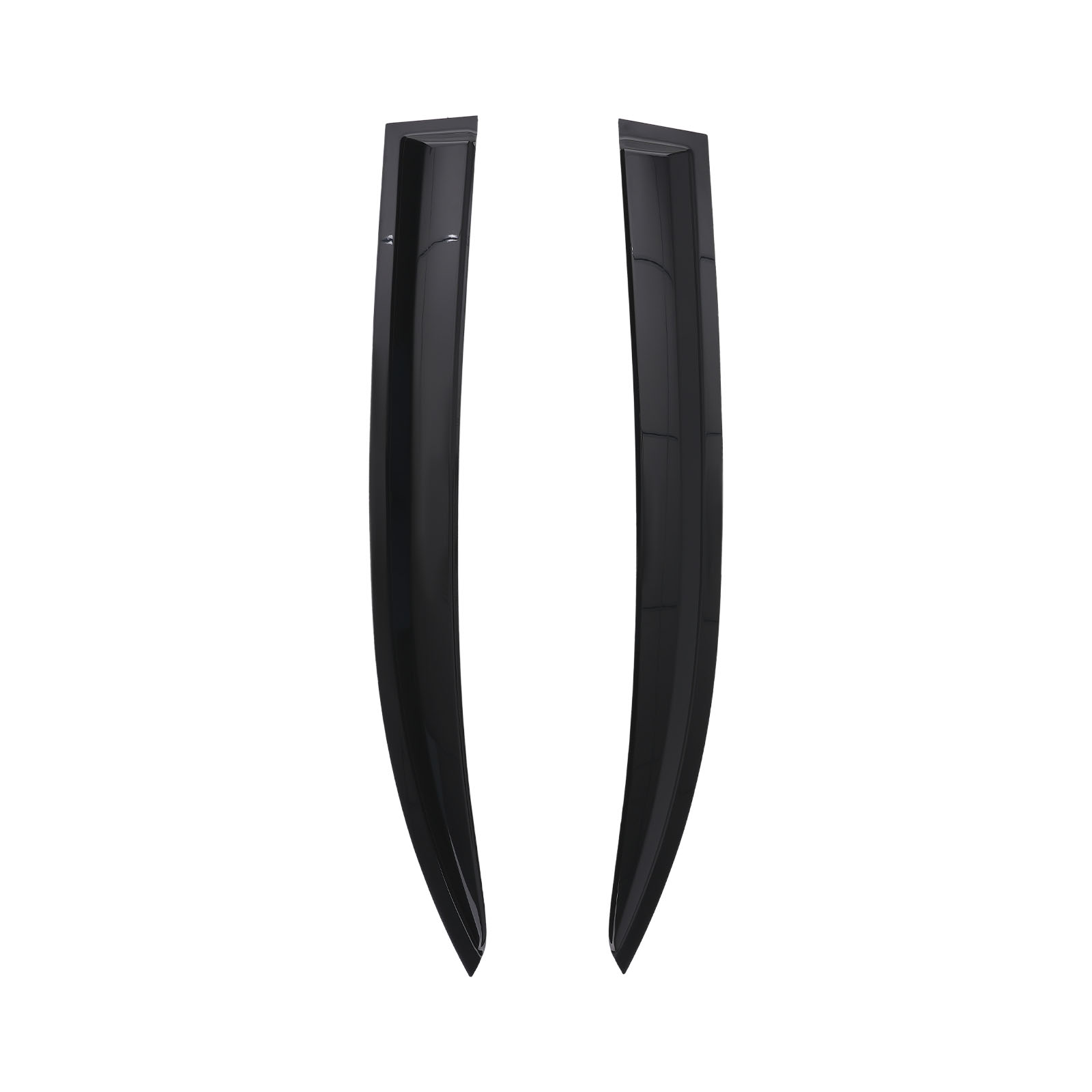 Rain Visor Wind Deflectors for Mercedes C-Class Saloon 2014-2022 Outside Mount