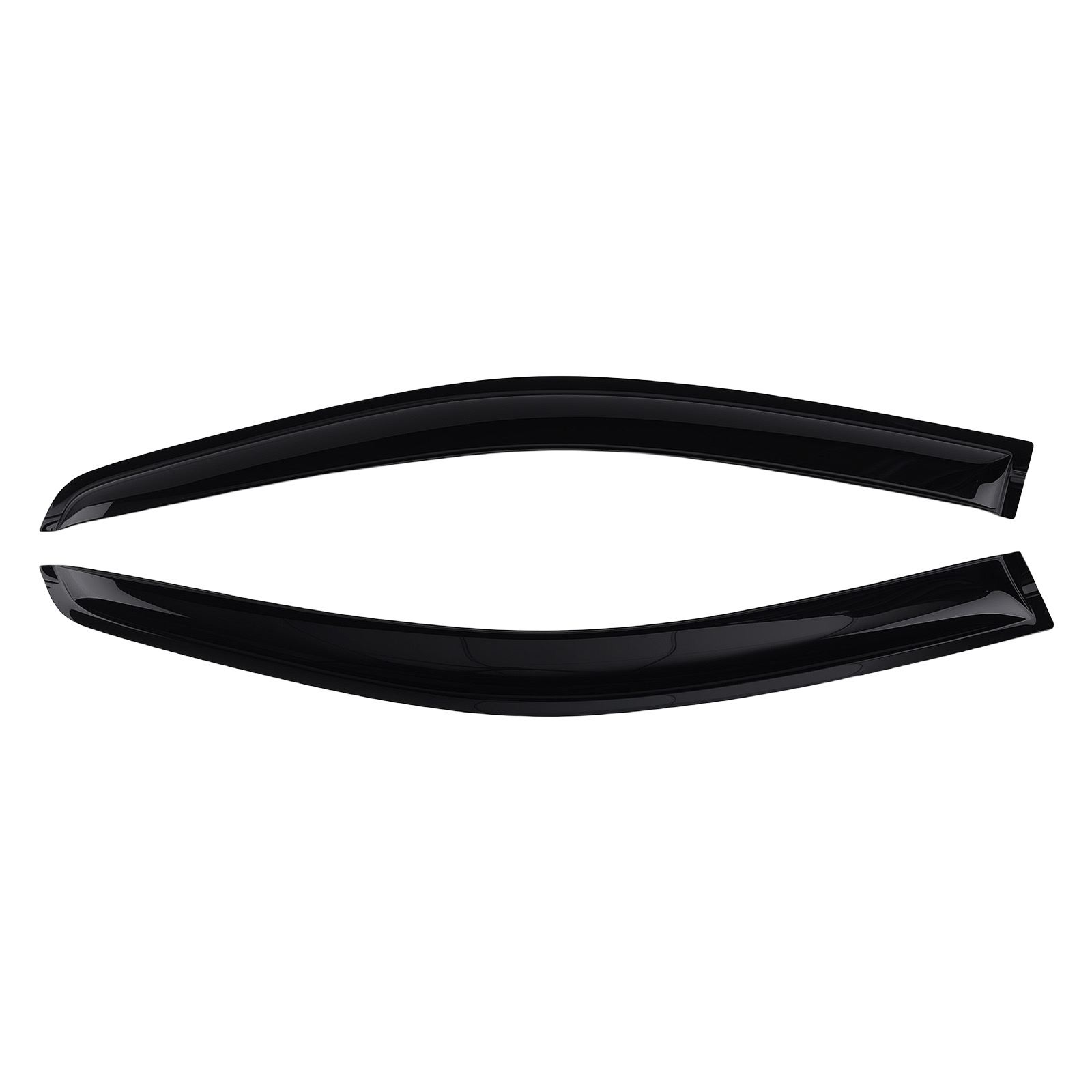 Front Rear Rain Guards for Ford Ranger T6 2012-2014 Window Wind Deflectors Set