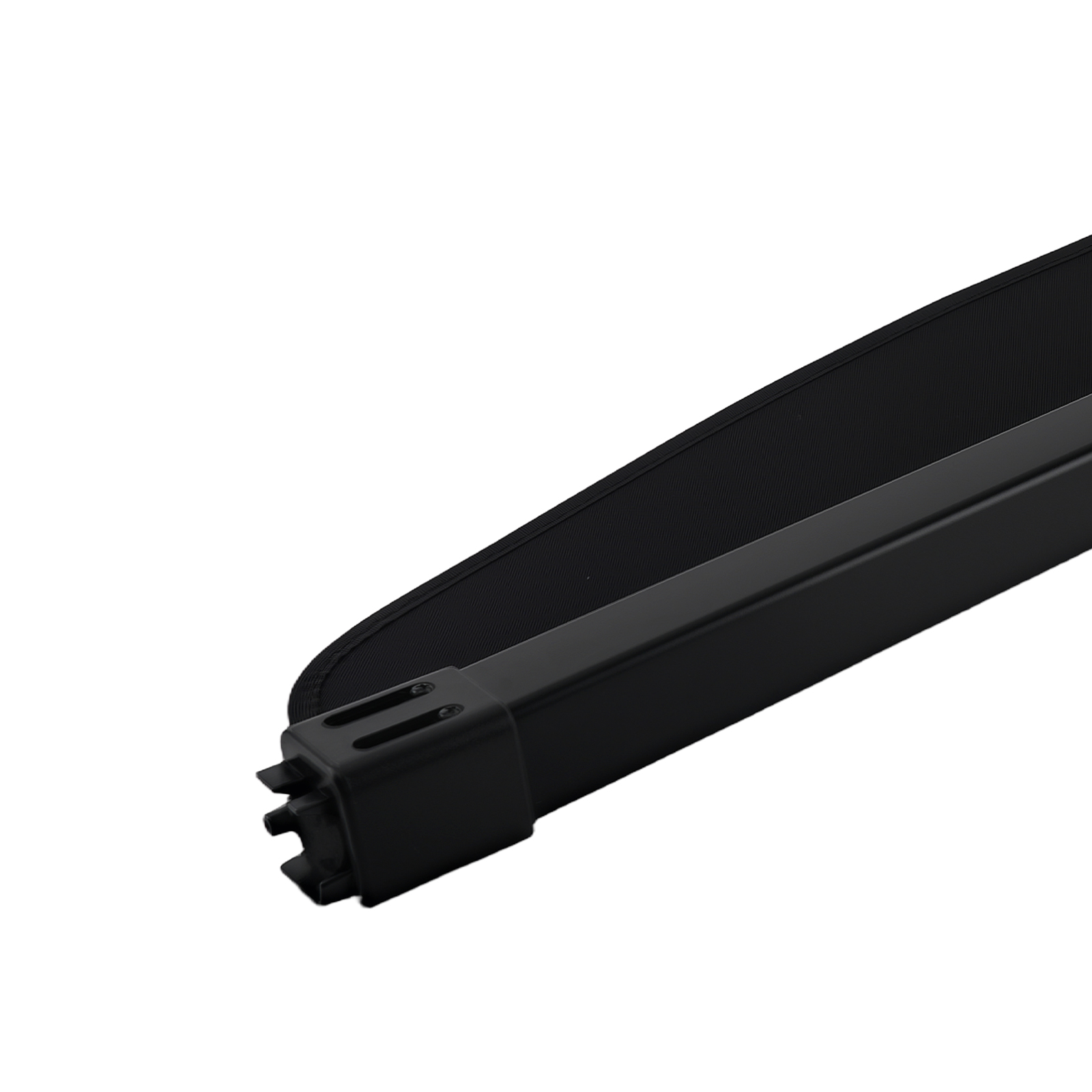 Black Luggage Cover for Audi Q3 12-15 1315Q3 Retractable Rear Parcel Shelf