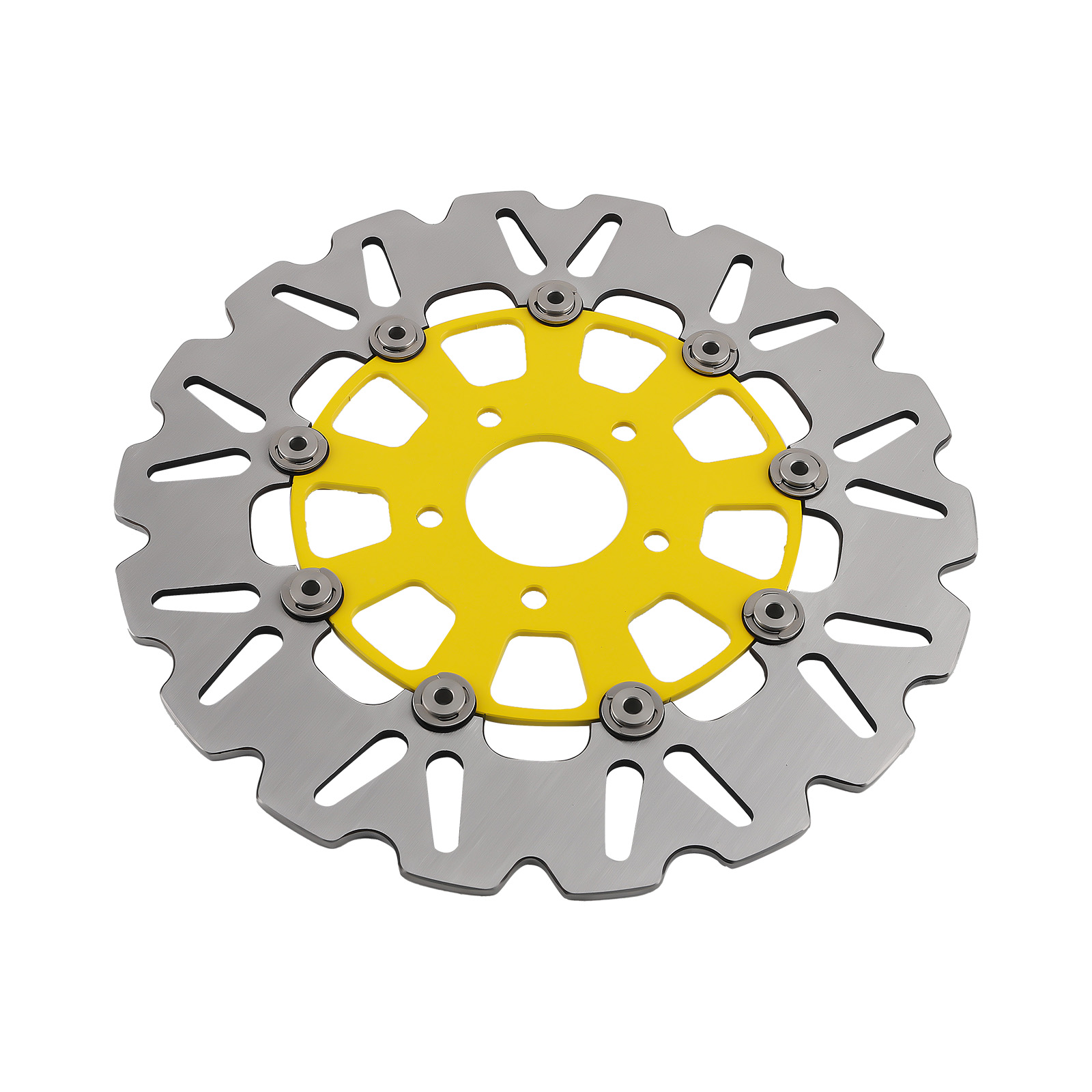 Pair Motorcycle Brake Disc 299mm for Harley-Davidson Road Glide FLTRX 2008-2019