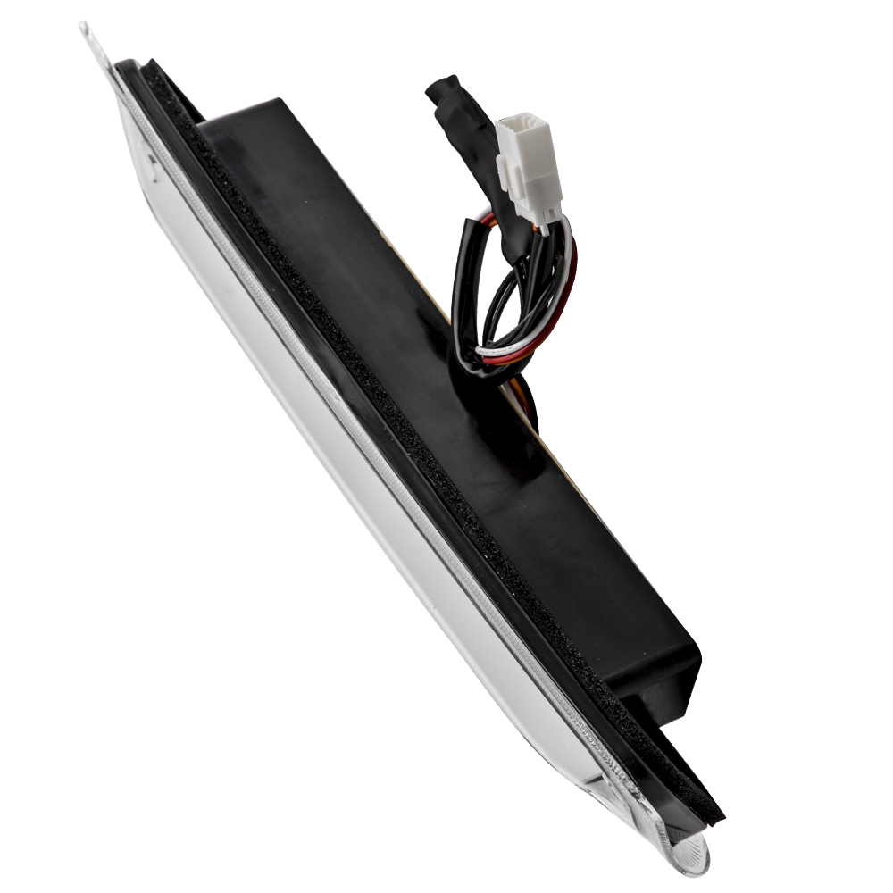 LED Third 3rd Brake Light For Dodge Ram 1500-3500 w/ Red&White Color 55372082AD