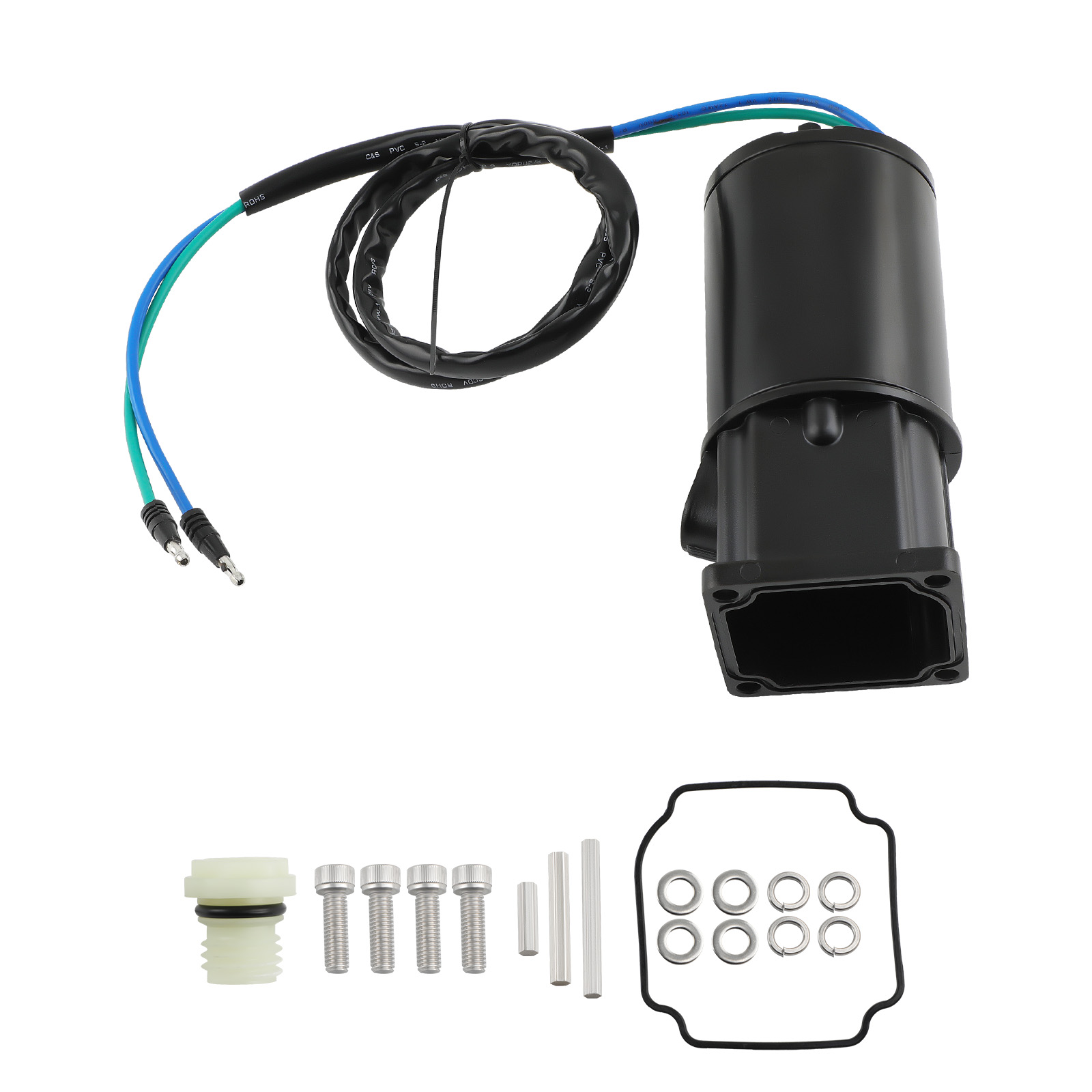New Tilt Trim Motor for Mercury Mariner 809885A1, 809885A2, 809885T2, 811674