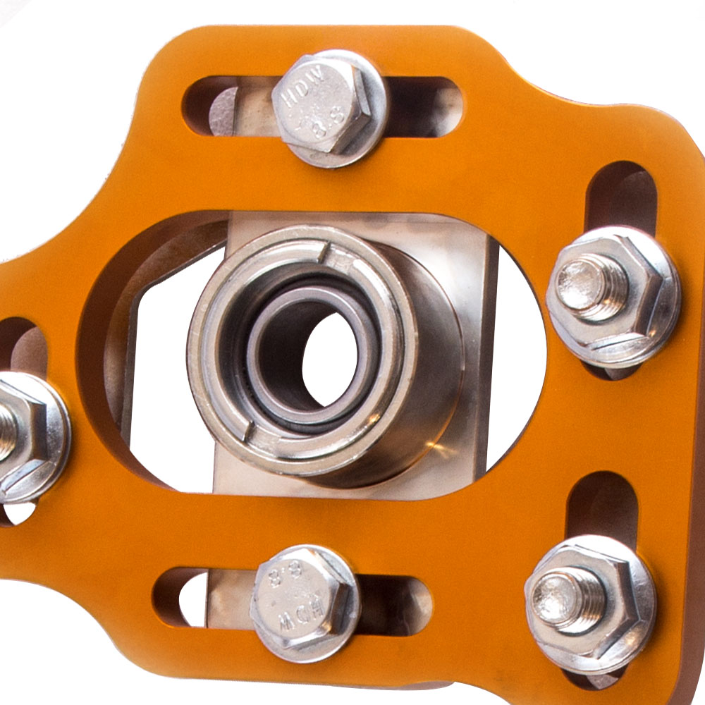 2Pcs Camber Plate Top Mount for Ford Mustang Cobra Shelby Roush Steeda 1979-1989