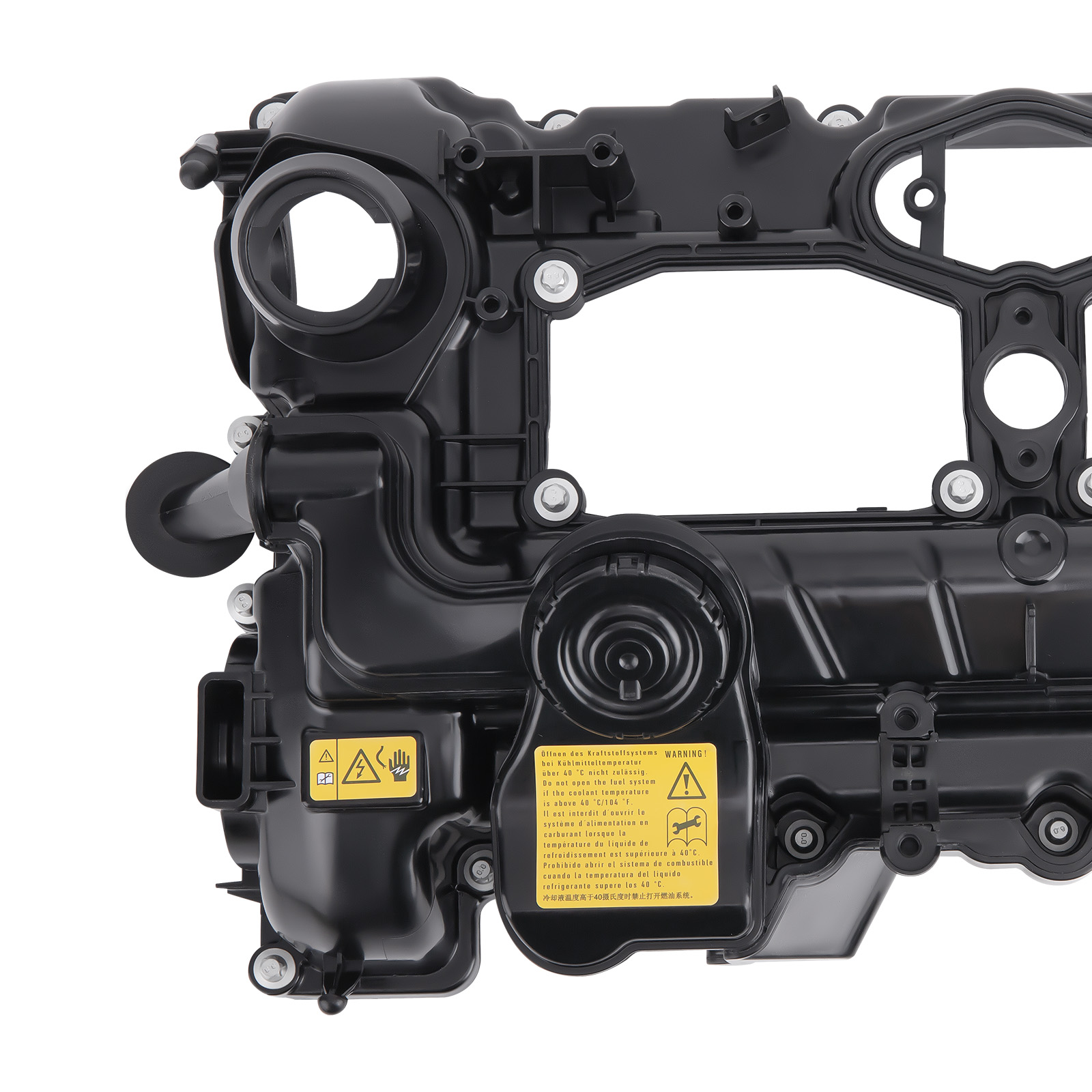 Valve Cover w/ Gasket for BMW N20 F10 F25 320i 328i 528i X3 X5 2.0L 11127588412