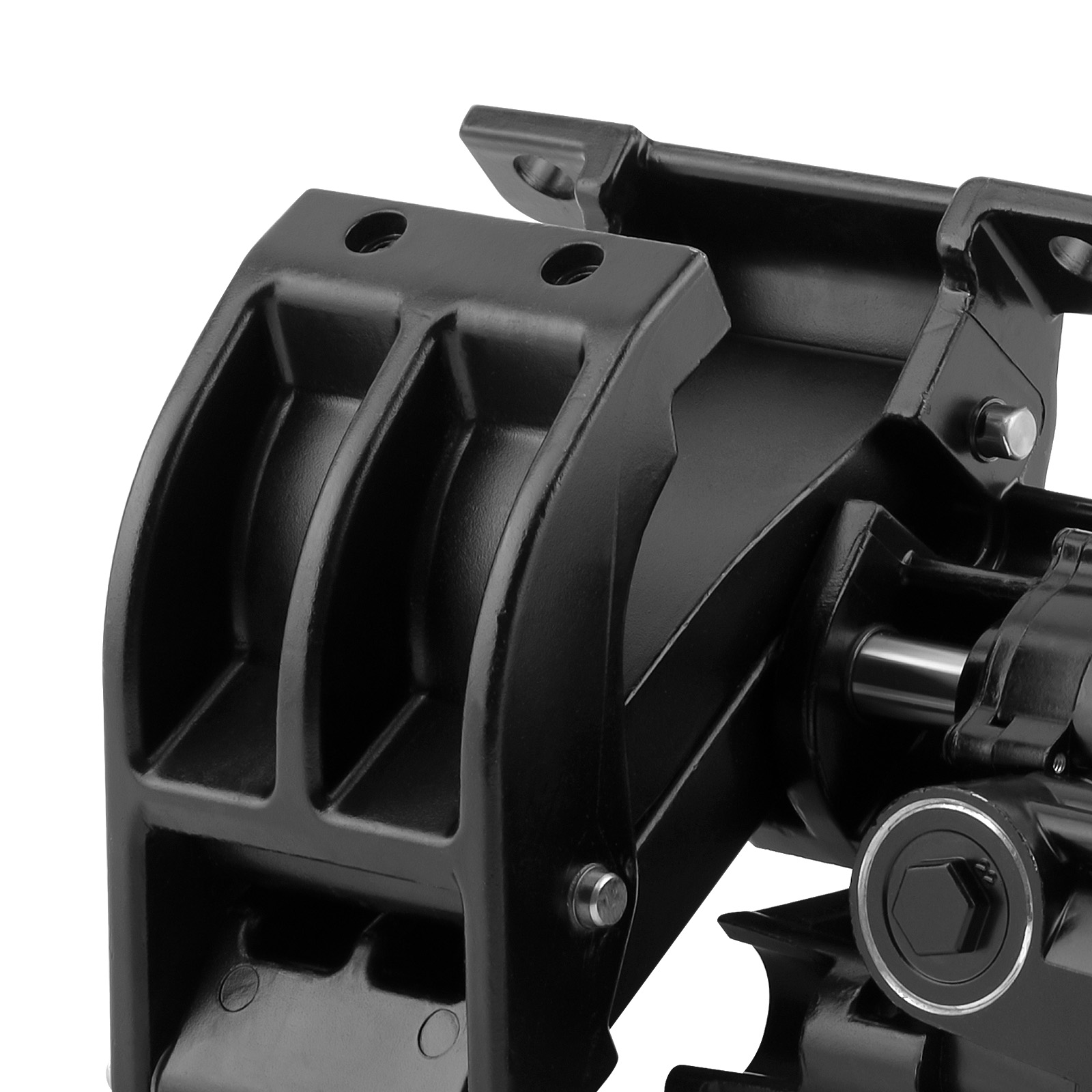 Right Running Board Motor with Bracket for Ford F150 FL3Z16A506B Passenger Side