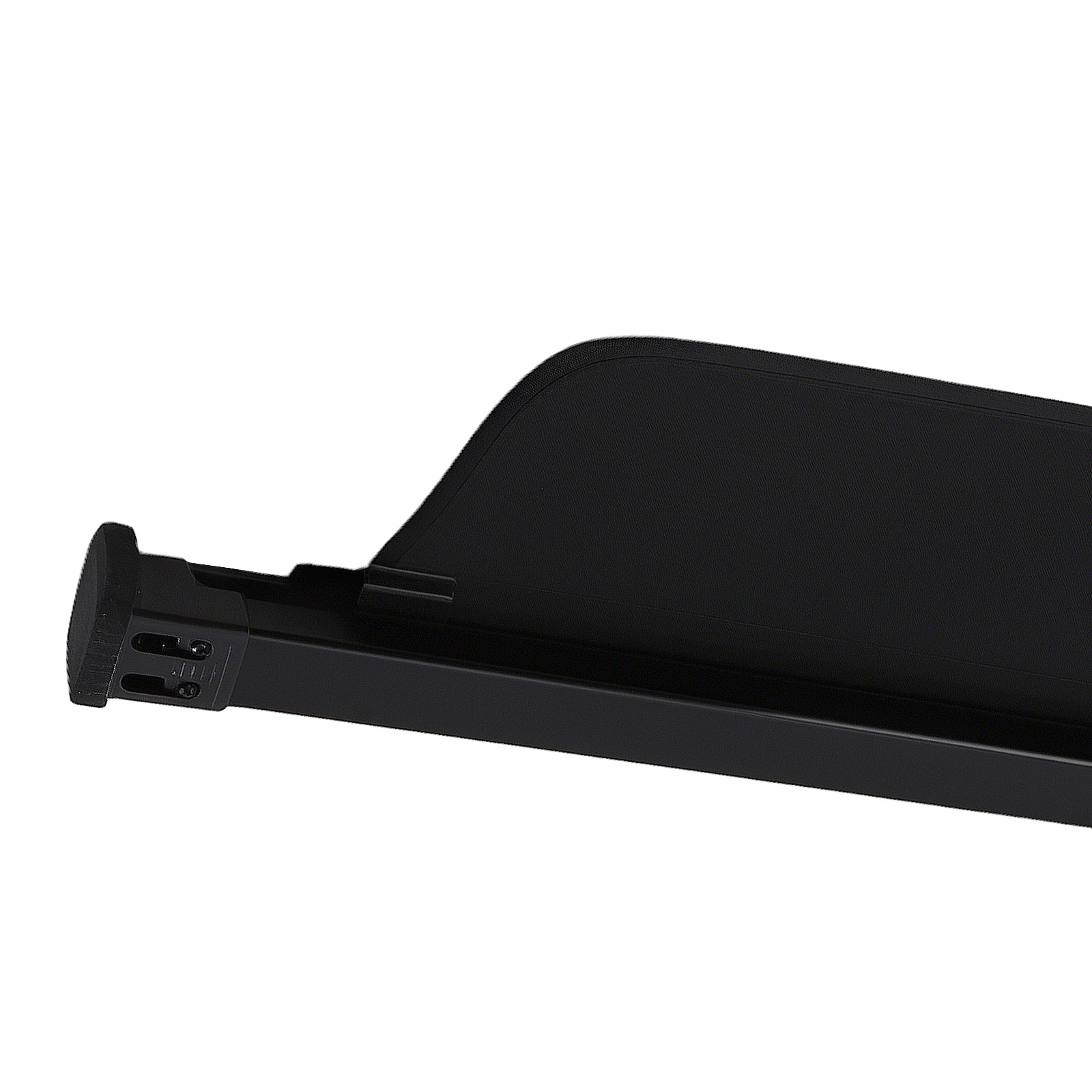 Black Rear Retractable for Volvo XC90 MK2 2015-2024 32239156 Luggage Cover Shelf