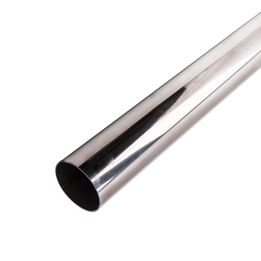 4 Inch 102MM Straight Exhaust Pipe Stainless Steel 48'' inch long for