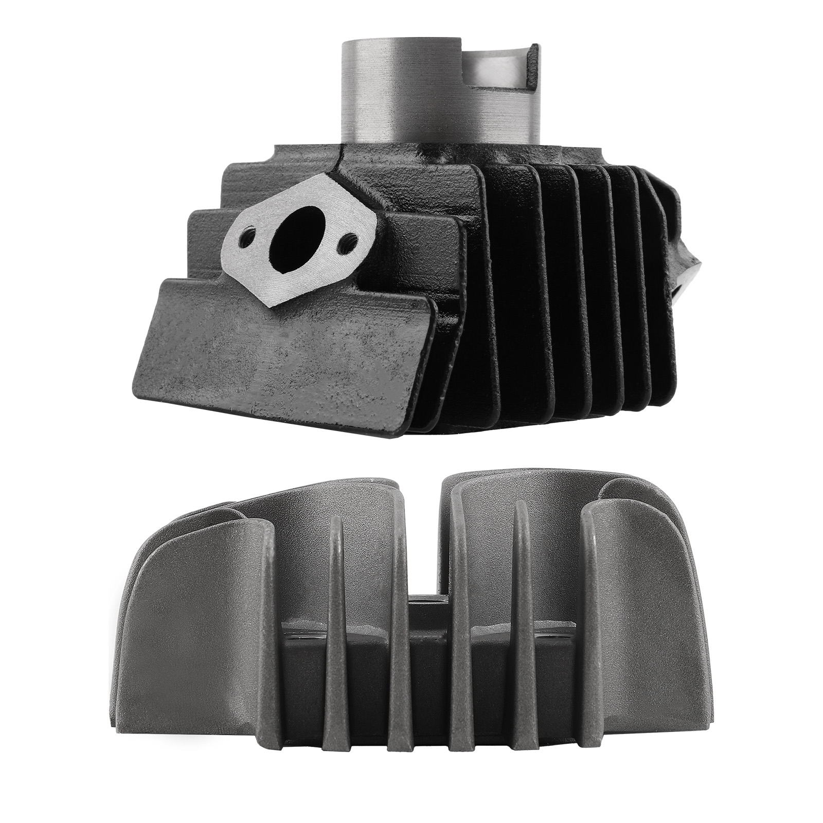 Cylinder Piston Kit for Suzuki LT-A50 2002-2005 JR50 1978-2006 with Gaskets