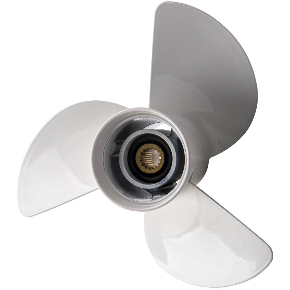 Propell For Yamaha Propeller Prop 50 60 70hp Outboards Aluminum 13 1/4 x 17-K P