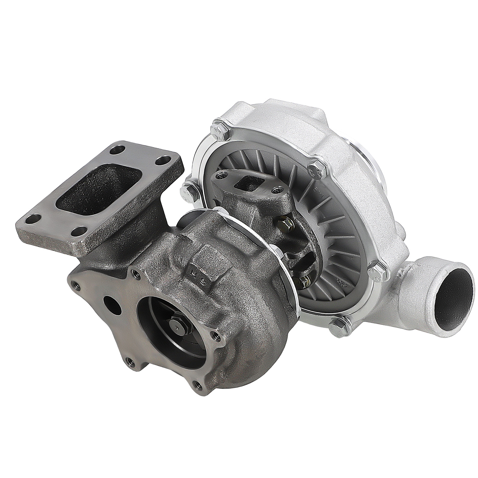 Upgrade Universal T3/T4 T04E Turbocharger Intercooler Turbo Starter Kit 350HP