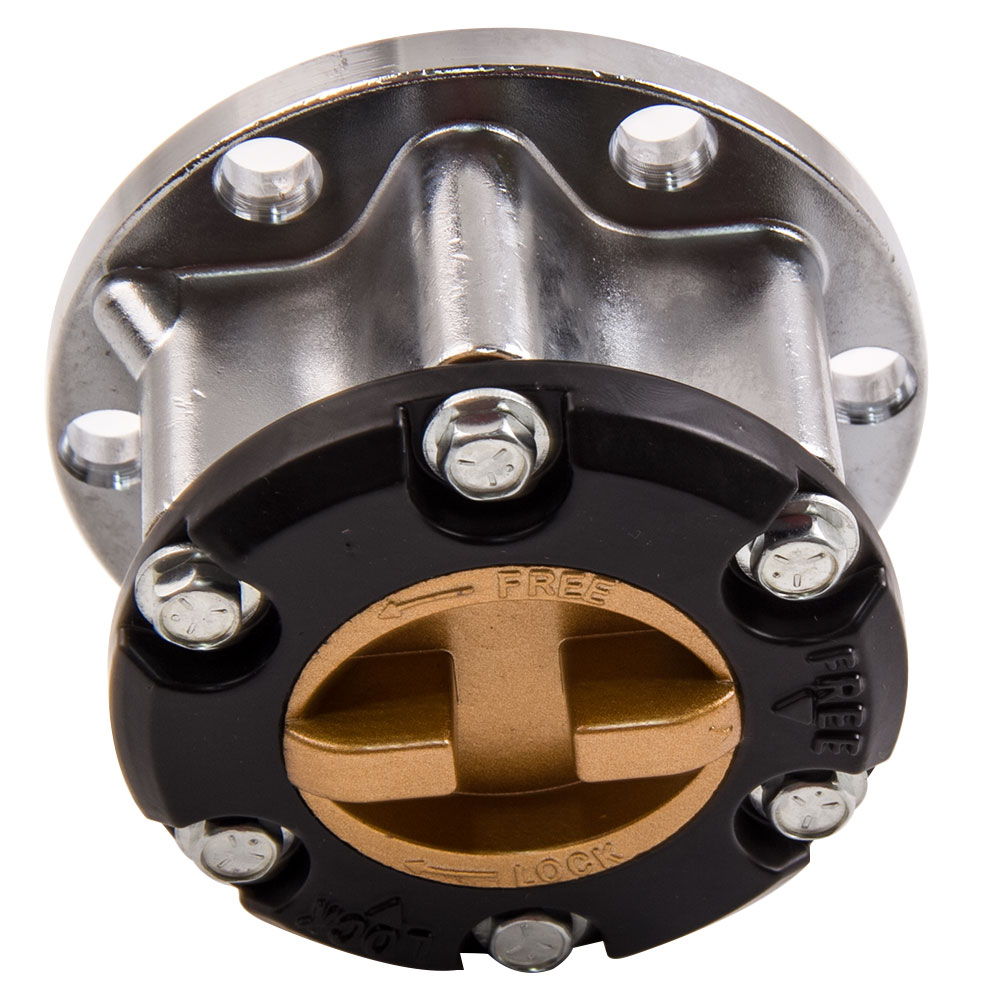pair Free Wheel Locking Hub Hubs for Toyota LandCruiser HZJ80 FZJ 70/75